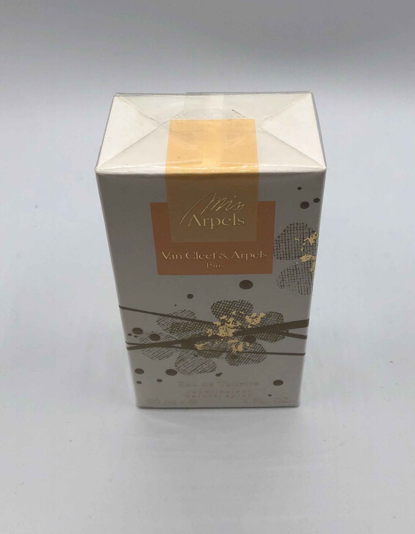 Miss Arpels di Van Cleef & Arpels Eau de Toilette 30ml Spray Vintage Rare