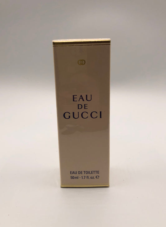 Eau de Gucci di Gucci Eau de Toilette 50ml Vintage Rare - ParfumVintage