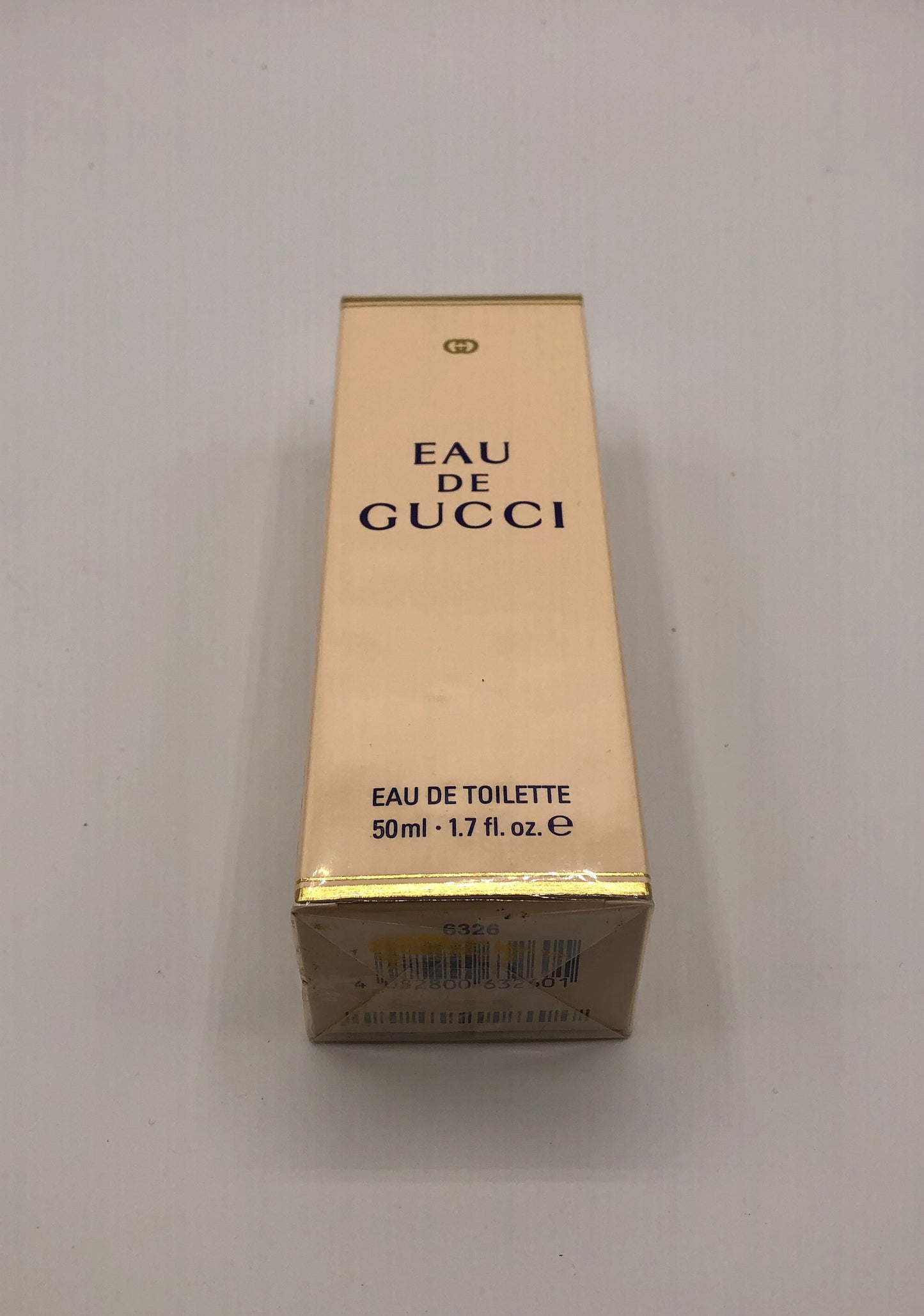 Eau de Gucci di Gucci Eau de Toilette 50ml Vintage Rare - ParfumVintage