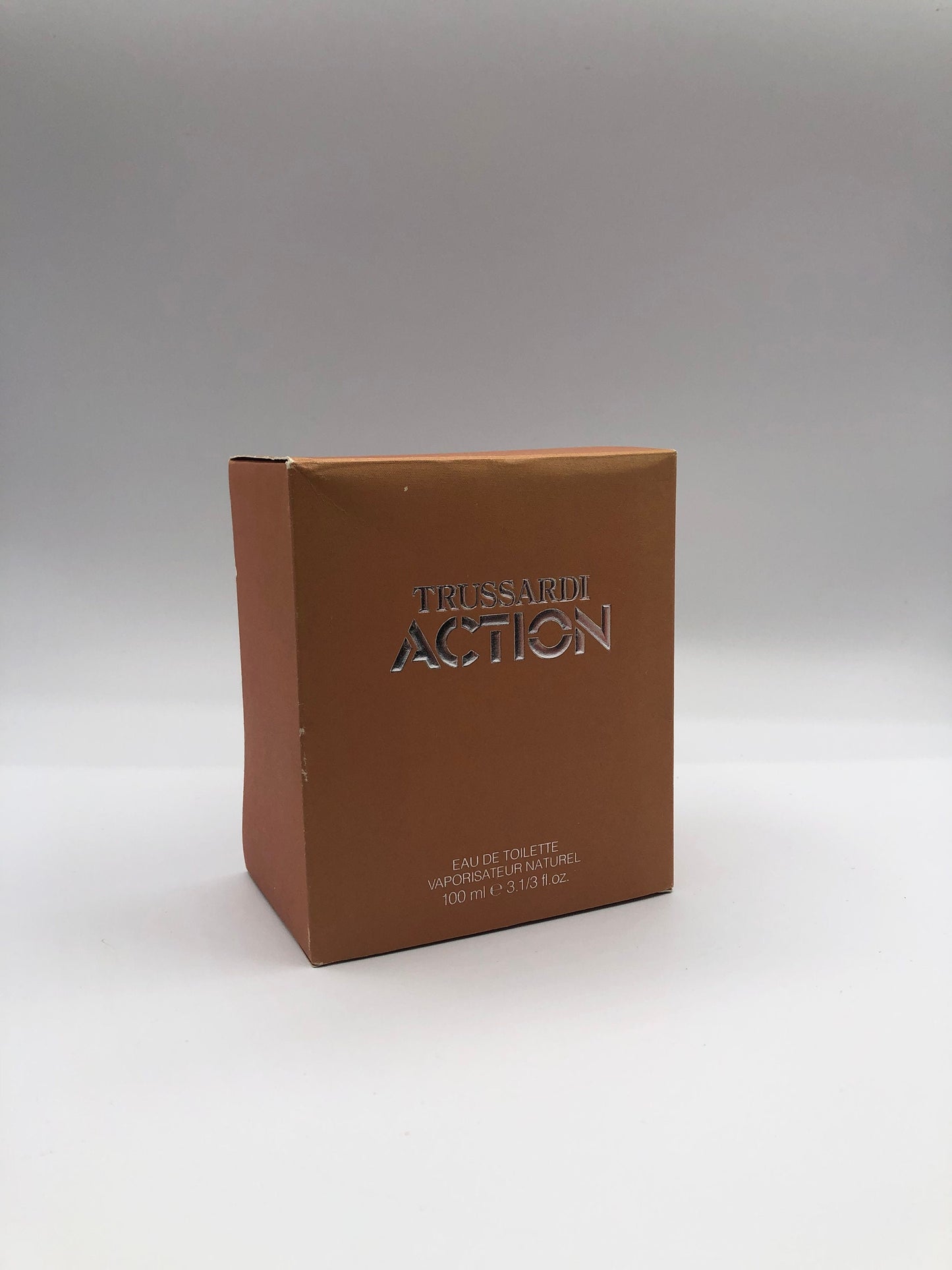 Trussardi Action di Trussardi Eau de Toilette 100ml Spray Vintage Rare - ParfumVintage