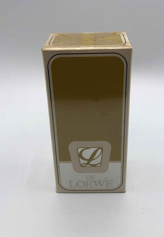 L de Loewe par Loewe Eau de Toilette 120ml Vaporisateur Vintage Rare