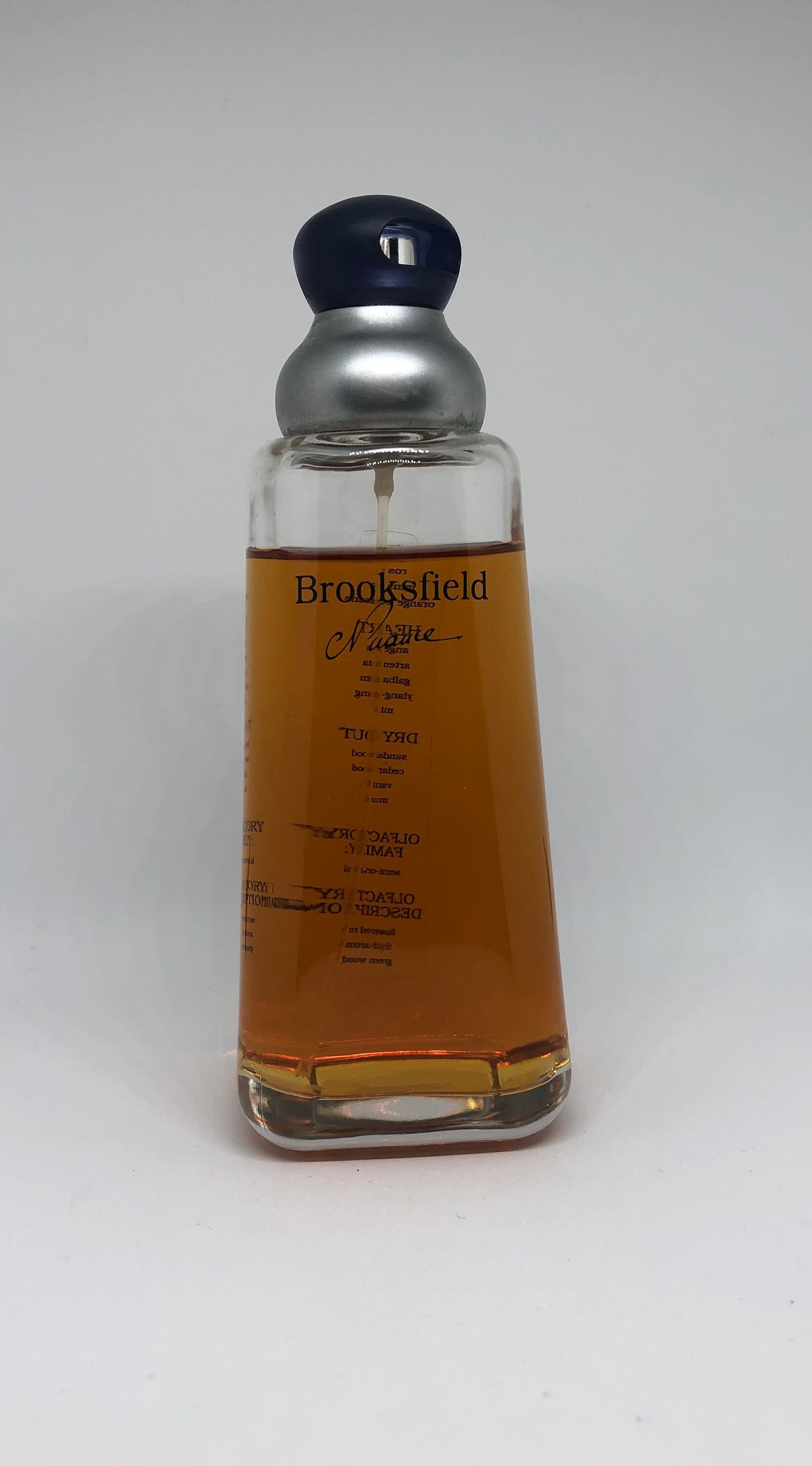 Nuance di Brooksfield Eau de Toilette 100ml Spray Vintage Rare - ParfumVintage