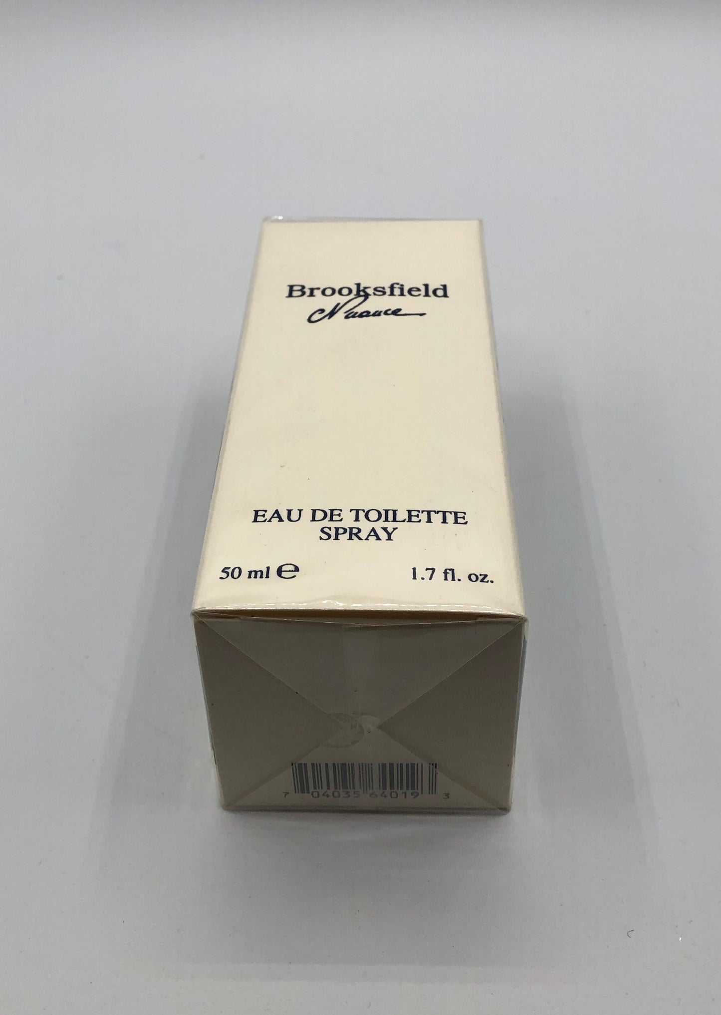 Nuance di Brooksfield Eau de Toilette 50ml Spray Vintage Rare - ParfumVintage