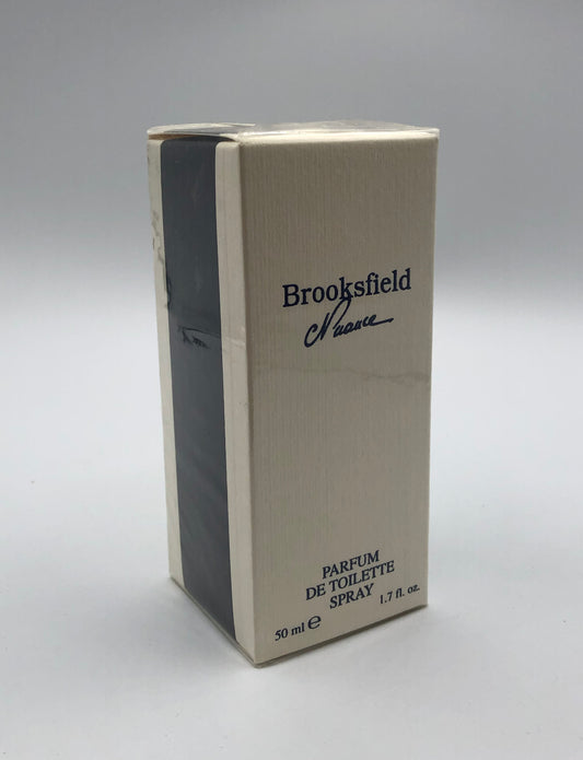 Nuance di Brooksfield Parfum de Toilette 50ml Spray Vintage Rare - ParfumVintage