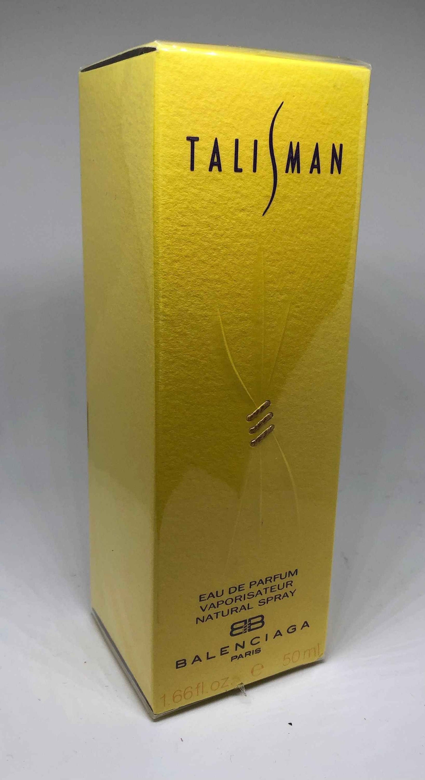 Talisman di Balenciaga Eau de Parfum 50ml Spray Vintage Rare