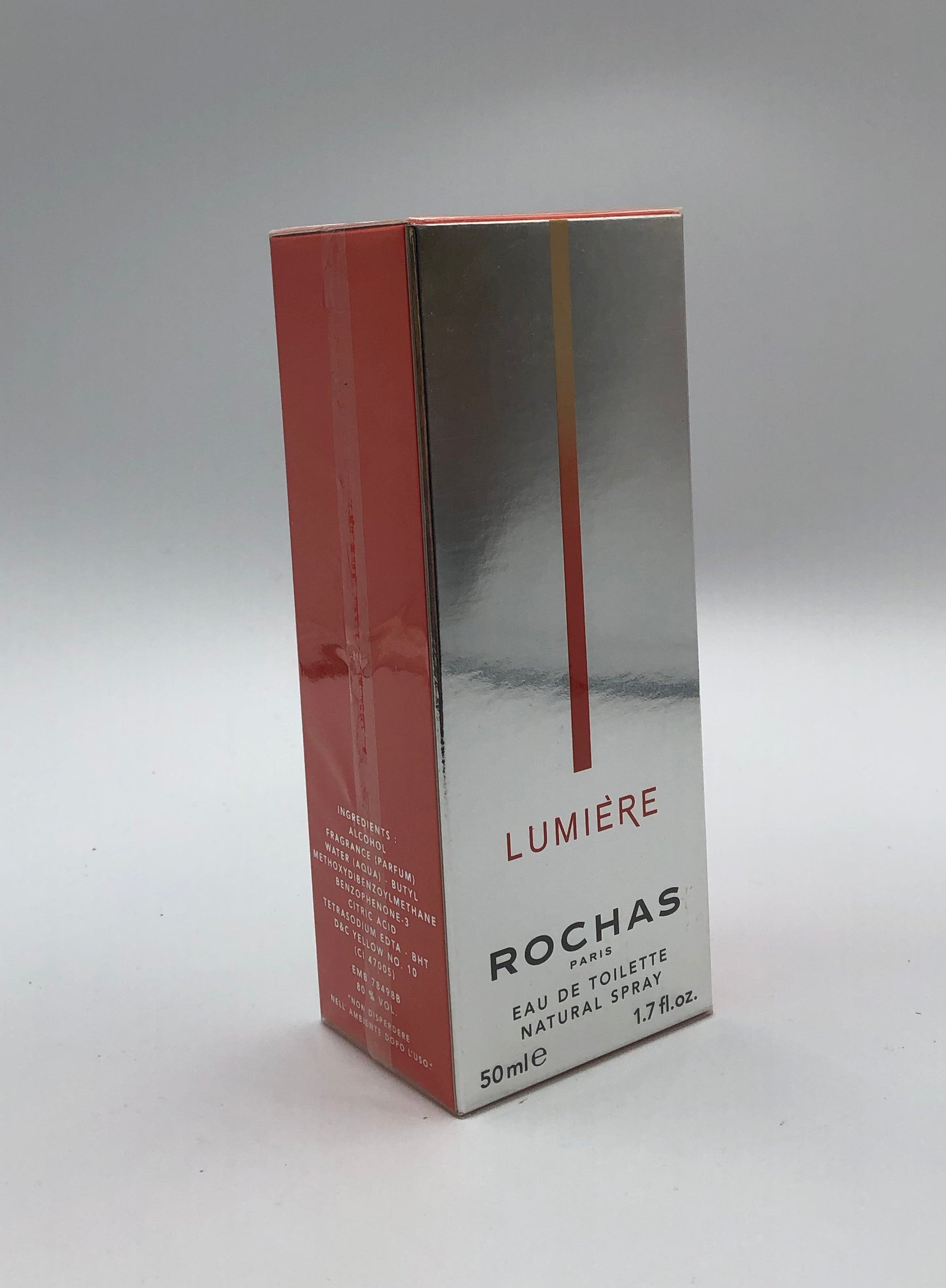 Lumière di Rochas Eau de Toilette 50ml Spray Vintage Rare - ParfumVintage