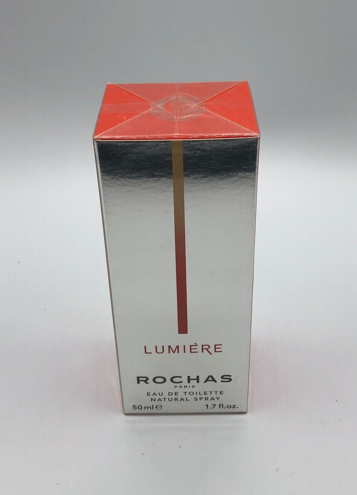 Lumière di Rochas Eau de Toilette 50ml Spray Vintage Rare - ParfumVintage