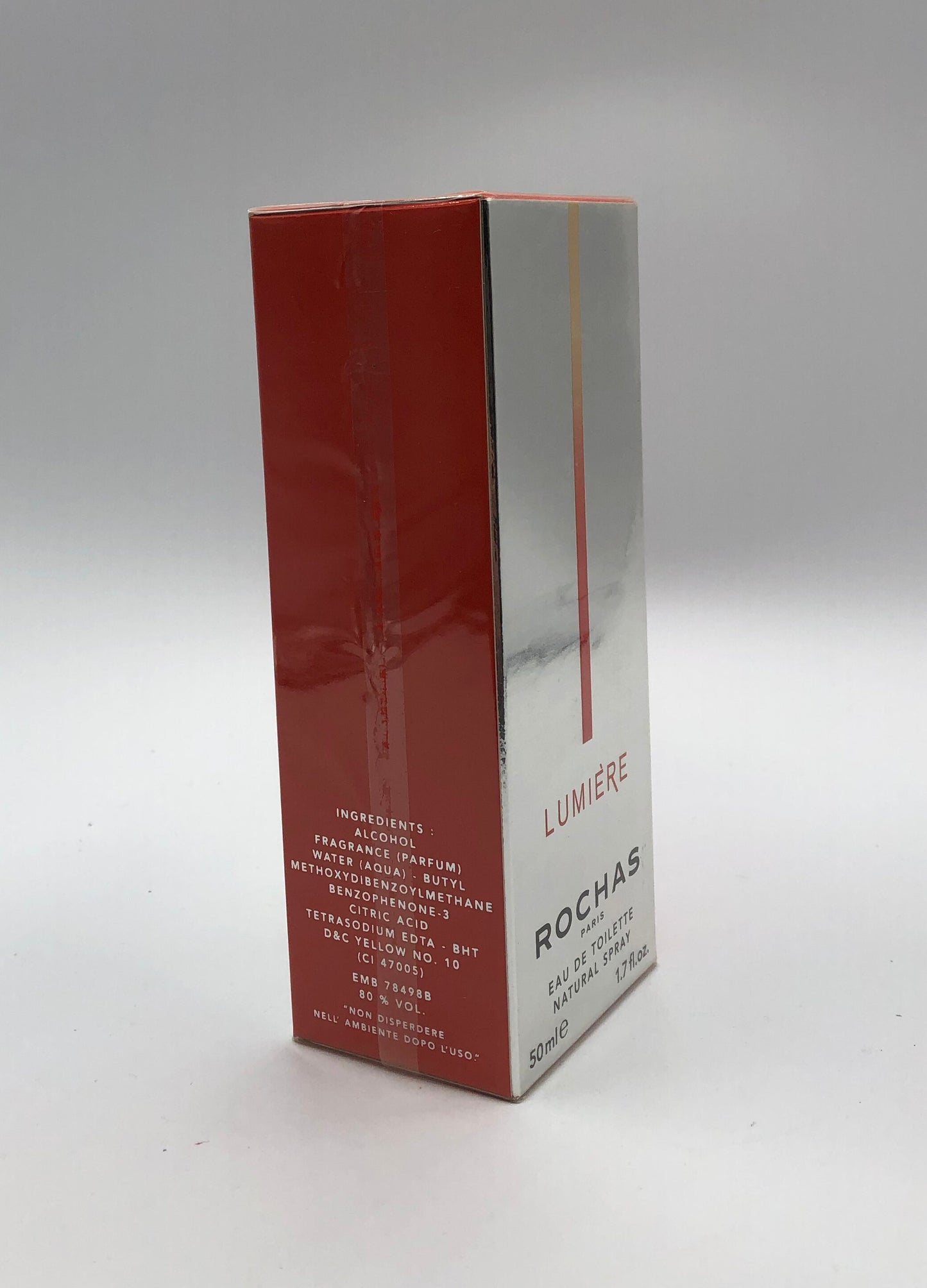 Lumière di Rochas Eau de Toilette 50ml Spray Vintage Rare - ParfumVintage