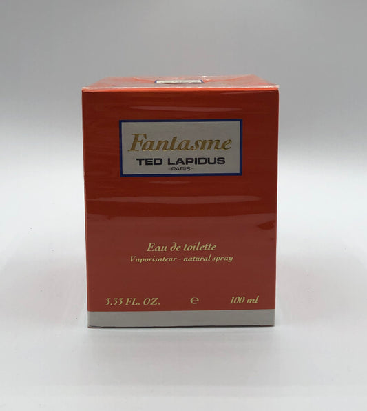 Fantasme di Ted Lapidus Eau de Toilette 100ml Spray Vintage Rare - ParfumVintage