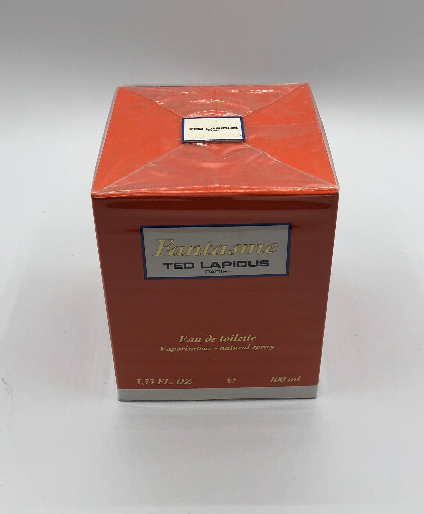 Fantasme di Ted Lapidus Eau de Toilette 100ml Spray Vintage Rare - ParfumVintage