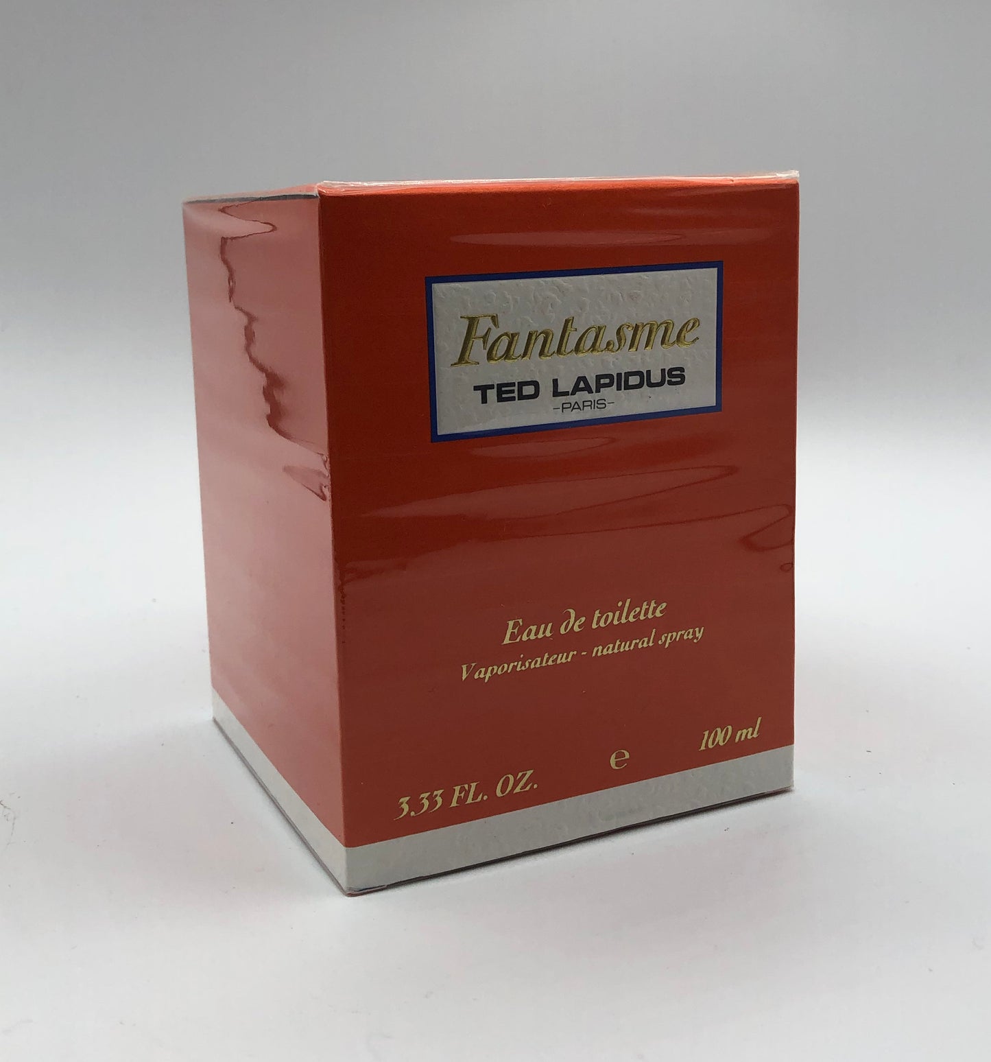 Fantasme di Ted Lapidus Eau de Toilette 100ml Spray Vintage Rare - ParfumVintage