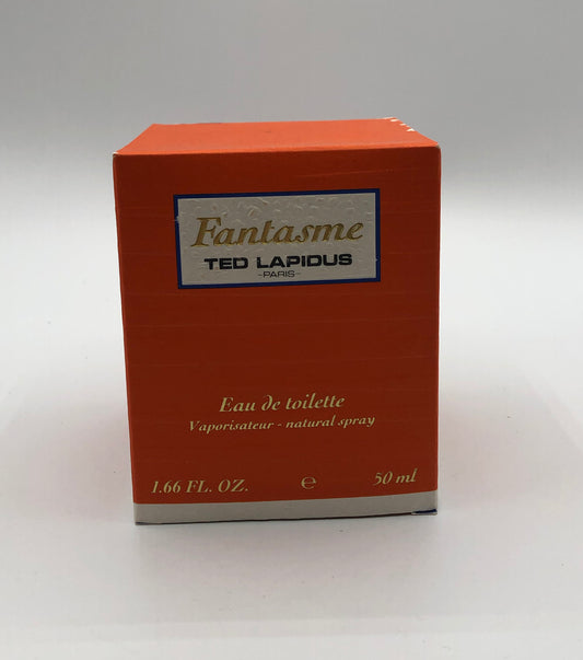 Fantasme di Ted Lapidus Eau de Toilette 50ml Spray Vintage Rare - ParfumVintage