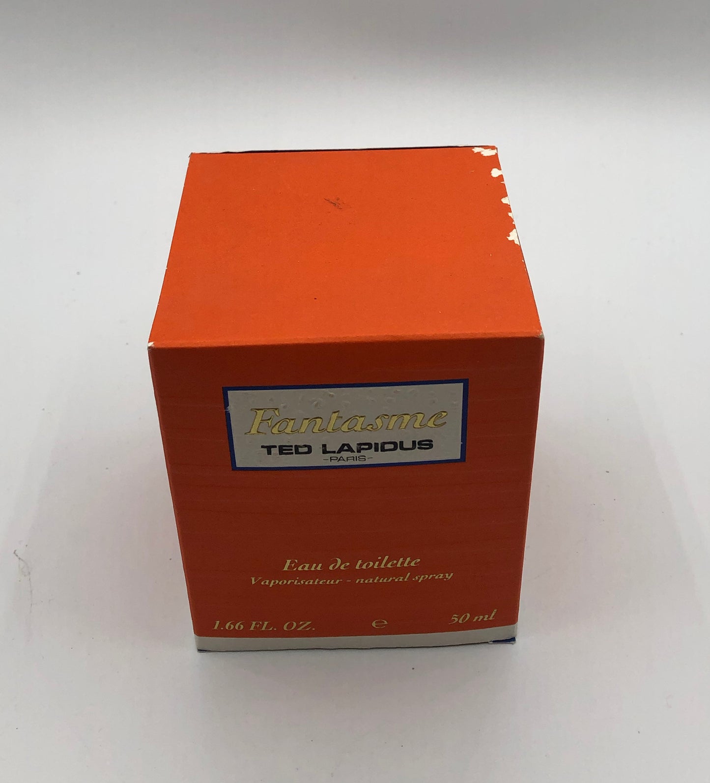 Fantasme di Ted Lapidus Eau de Toilette 50ml Spray Vintage Rare - ParfumVintage