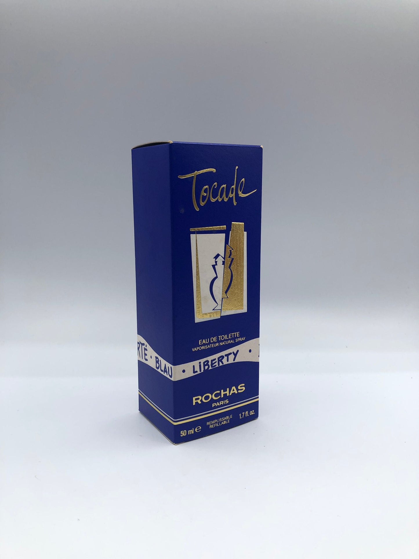 Tocade Liberty di Rochas Eau de Toilette 50ml Spray Vintage Rare - ParfumVintage
