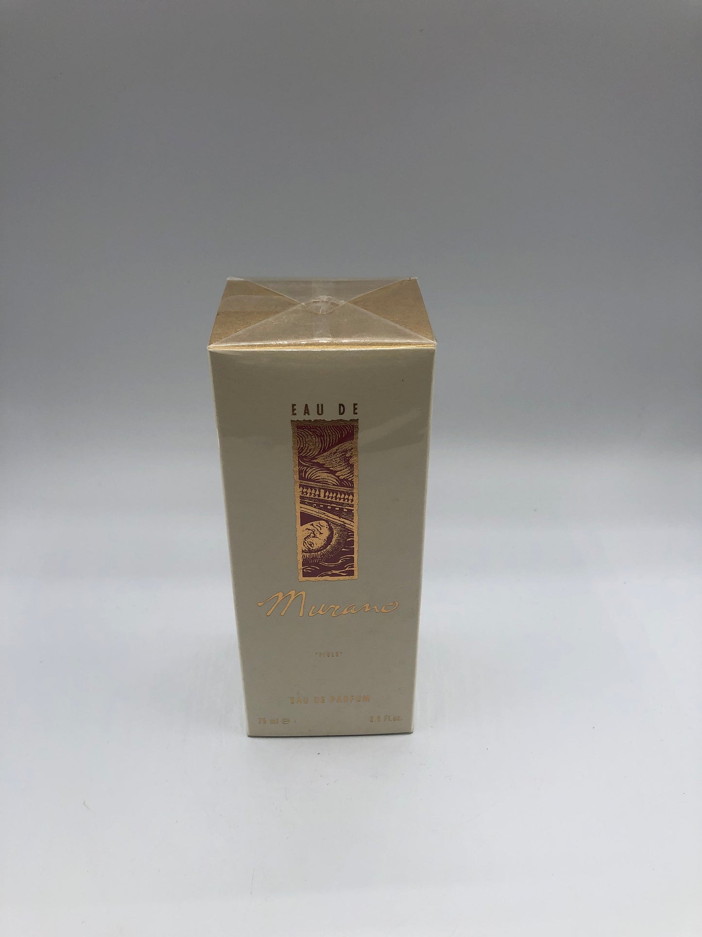 Eau de Murano di Murano Eau de Parfum 75ml "Figle" Vintage Rare - ParfumVintage