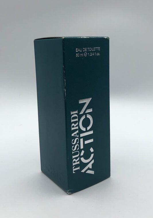 Trussardi Action di Trussardi Eau de Toilette 50ml Vintage Rare - ParfumVintage