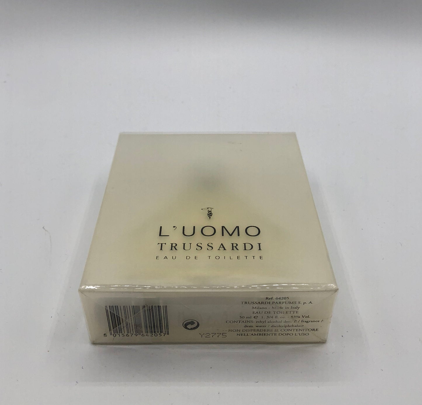 L' Uomo di Trussardi Eau de Toilette 50ml Vintage Rare - ParfumVintage