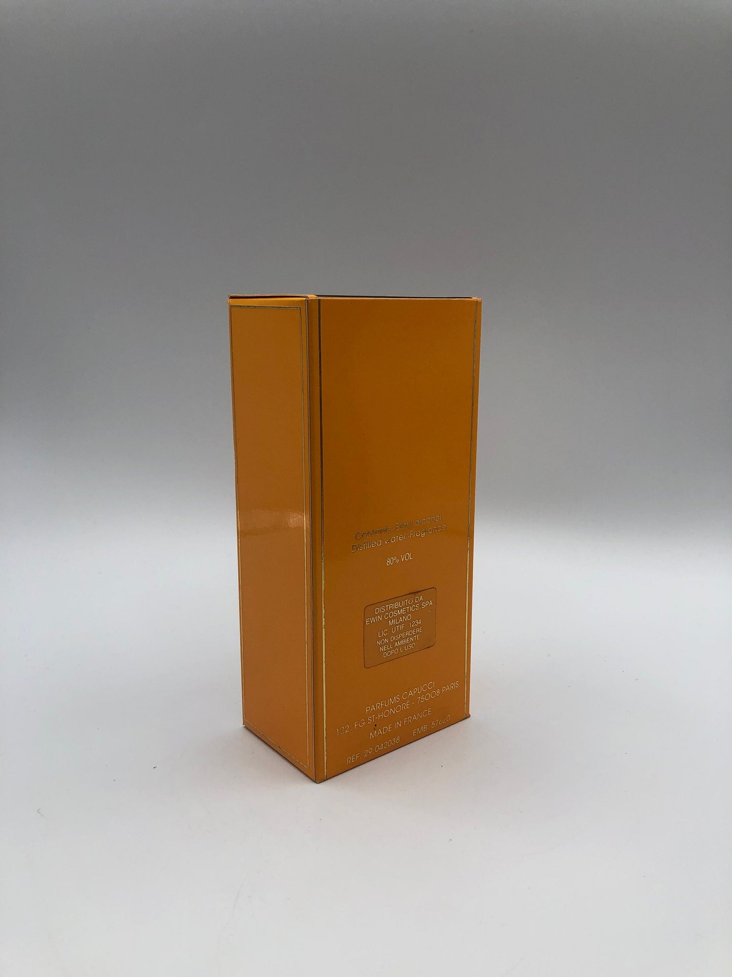 Sang Royal di Capucci Eau de Toilette 100ml Spray Vintage Rare - ParfumVintage