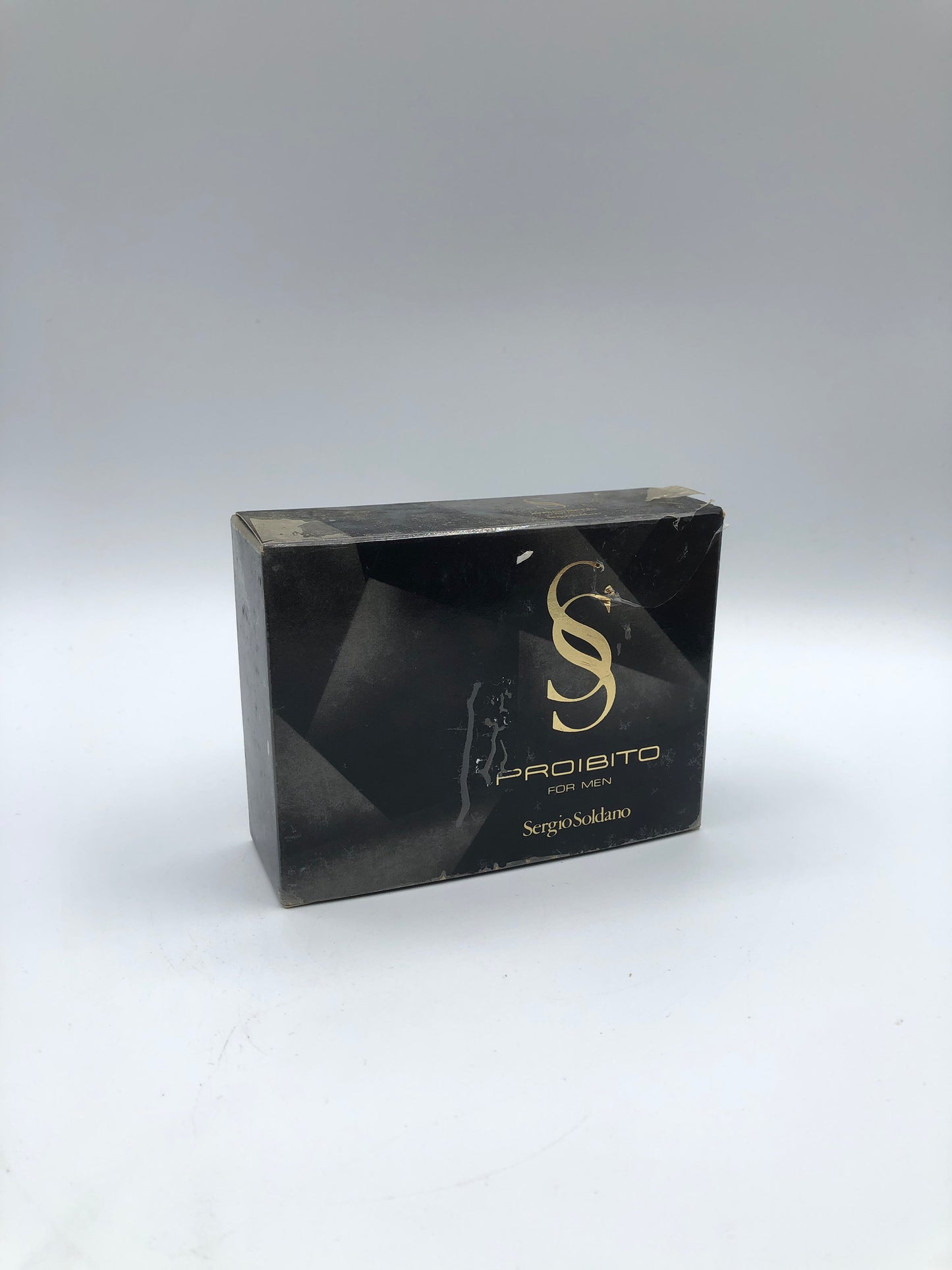 Proibito pour Homme di Sergio Soldano Eau de Toilette 50ml Spray Vintage Rare - ParfumVintage