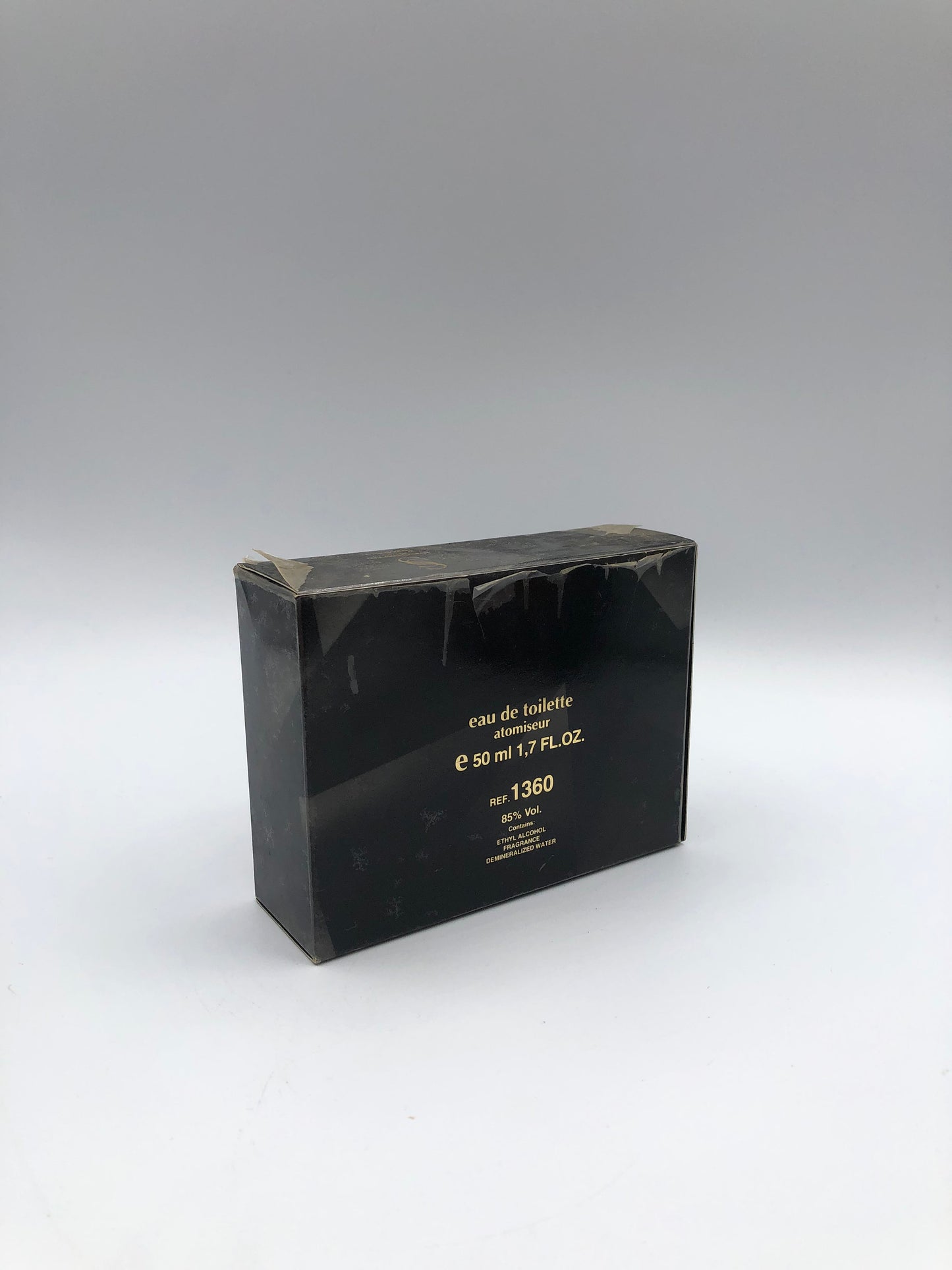 Proibito pour Homme di Sergio Soldano Eau de Toilette 50ml Spray Vintage Rare - ParfumVintage