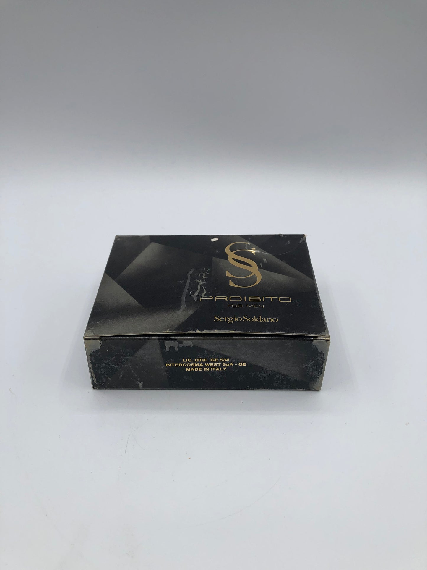Proibito pour Homme di Sergio Soldano Eau de Toilette 50ml Spray Vintage Rare - ParfumVintage