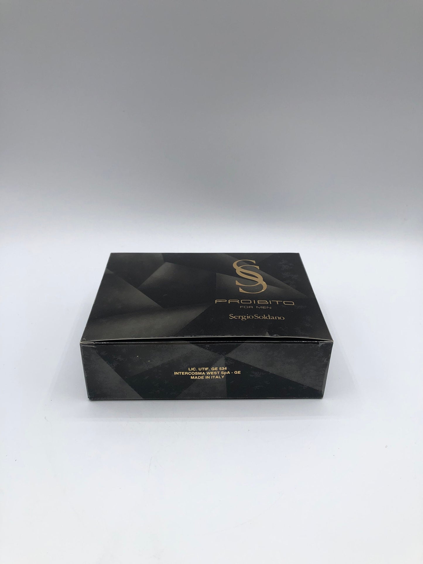 Proibito pour Homme di Sergio Soldano Eau de Toilette 100ml Spray Vintage Rare - ParfumVintage