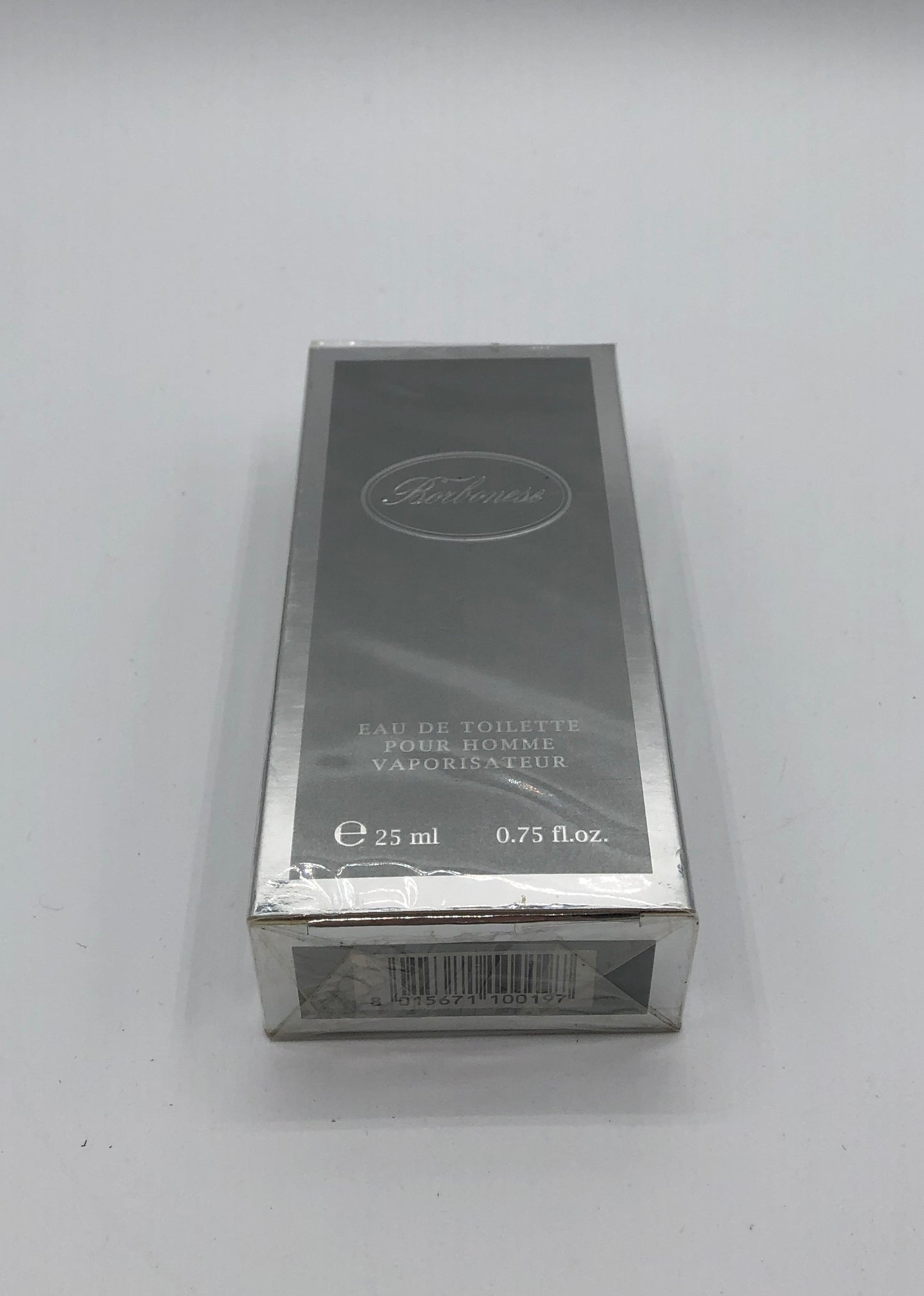Borbonese Uomo di Borbonese Eau de Toilette 25ml Spray Vintage Rare - ParfumVintage