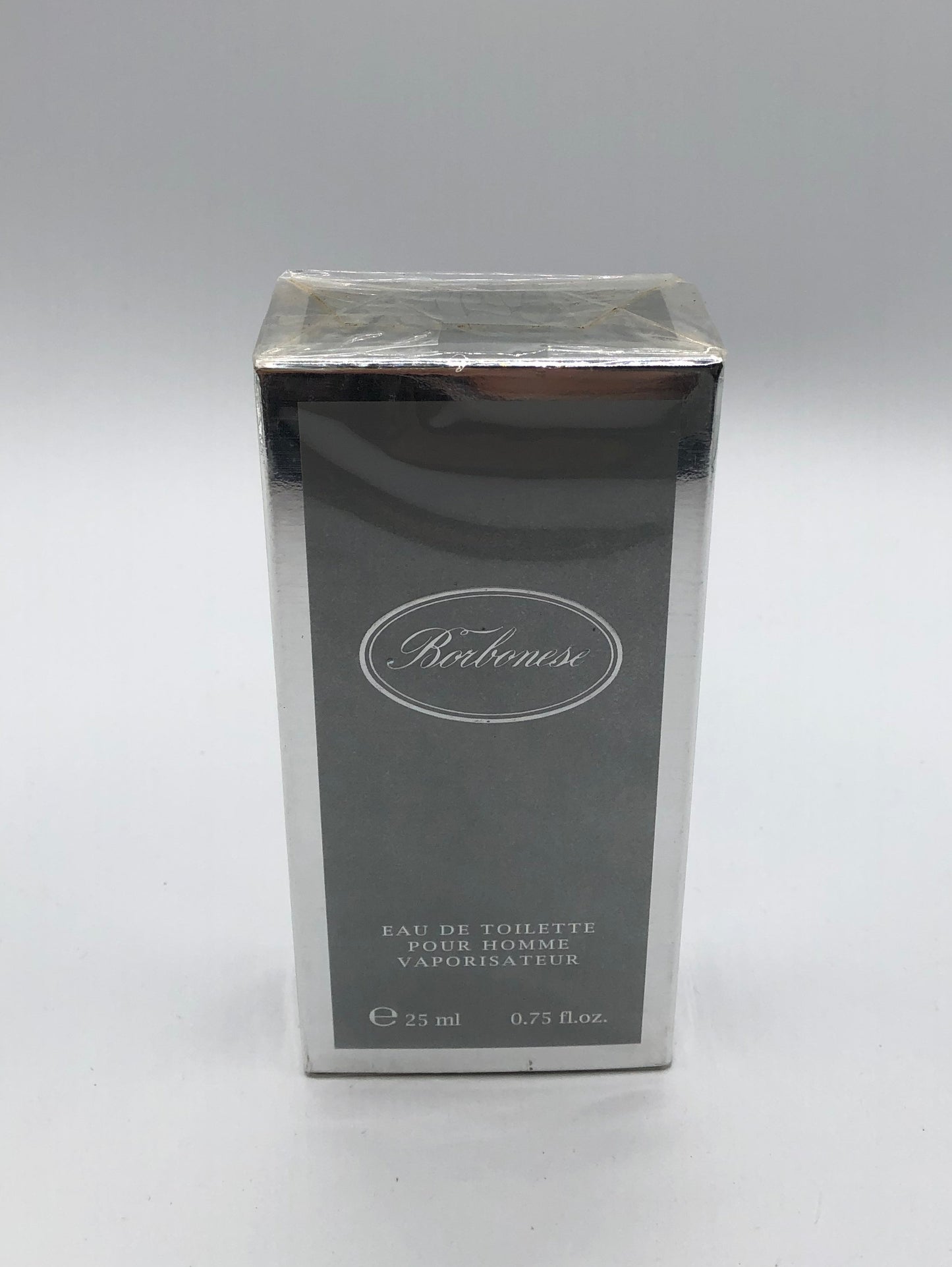 Borbonese Uomo di Borbonese Eau de Toilette 25ml Spray Vintage Rare - ParfumVintage