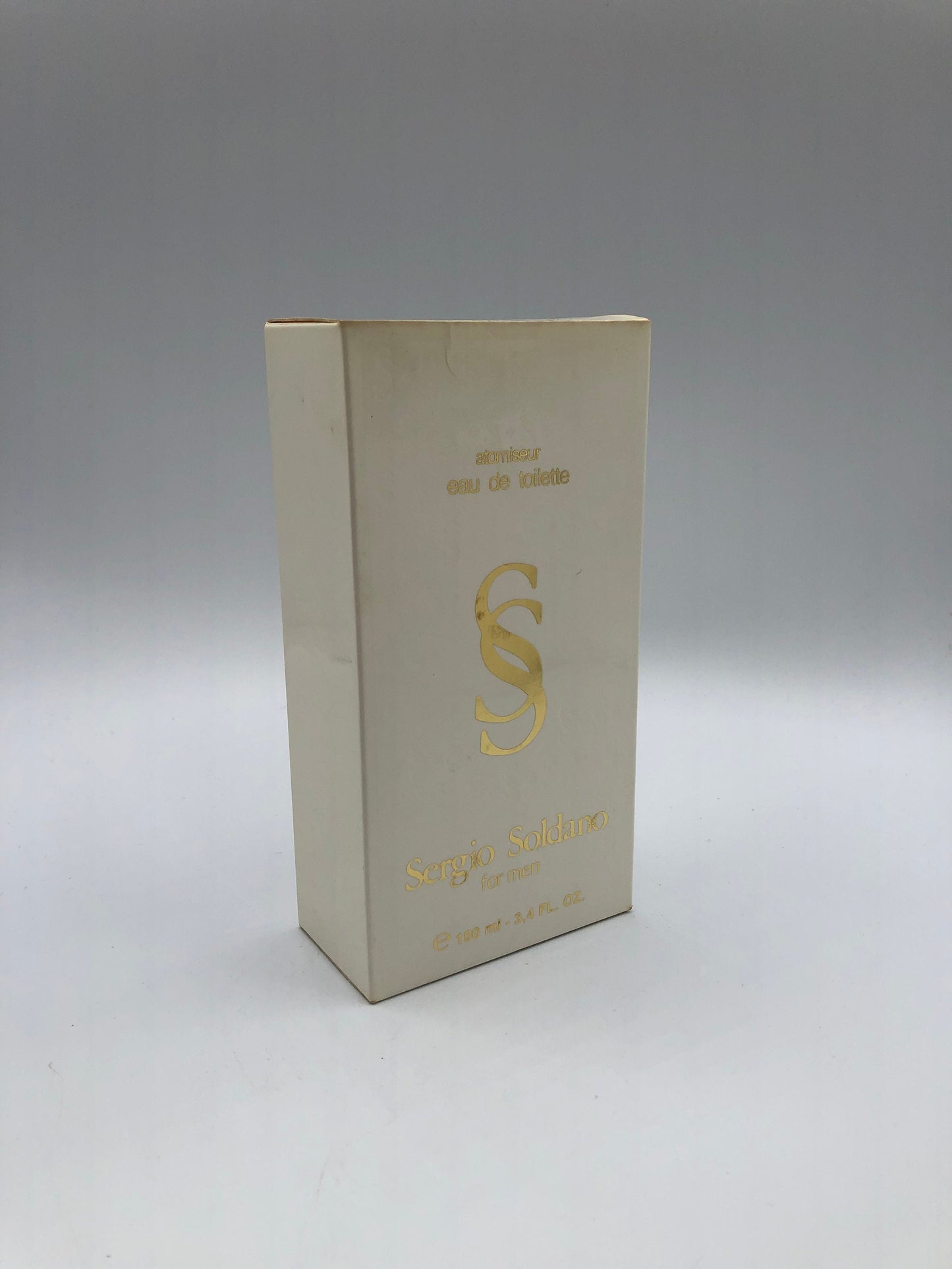 Sergio Soldano White di Sergio Soldano Eau de Toilette 100ml Spray Vintage Rare - ParfumVintage