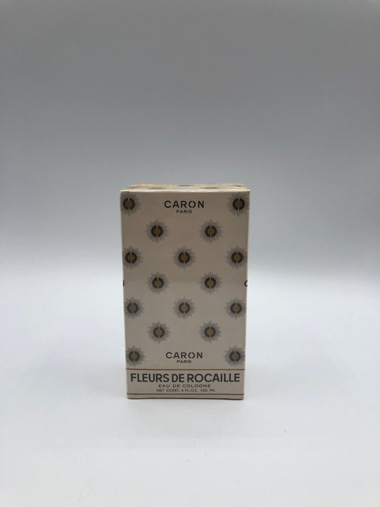 Fleurs de Rocaille di Caron Eau de Cologne 120ml Vintage Rare - ParfumVintage