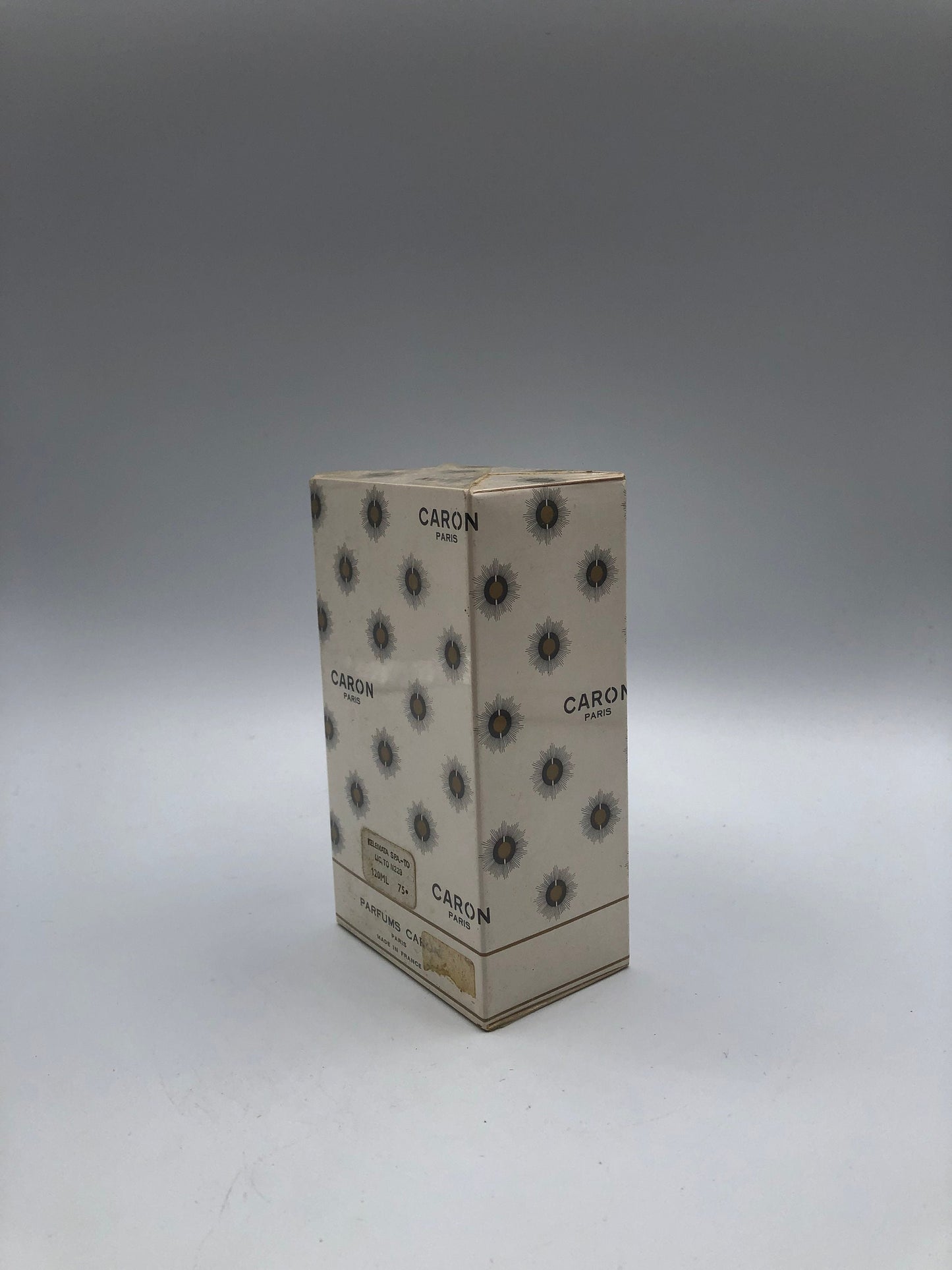 Fleurs de Rocaille di Caron Eau de Cologne 120ml Vintage Rare - ParfumVintage