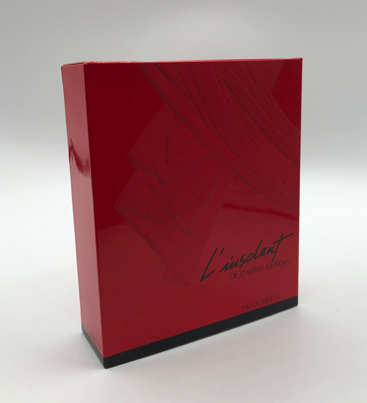 L' Insolent di Charles Jourdan Eau de Toilette 50ml Vintage Rare - ParfumVintage