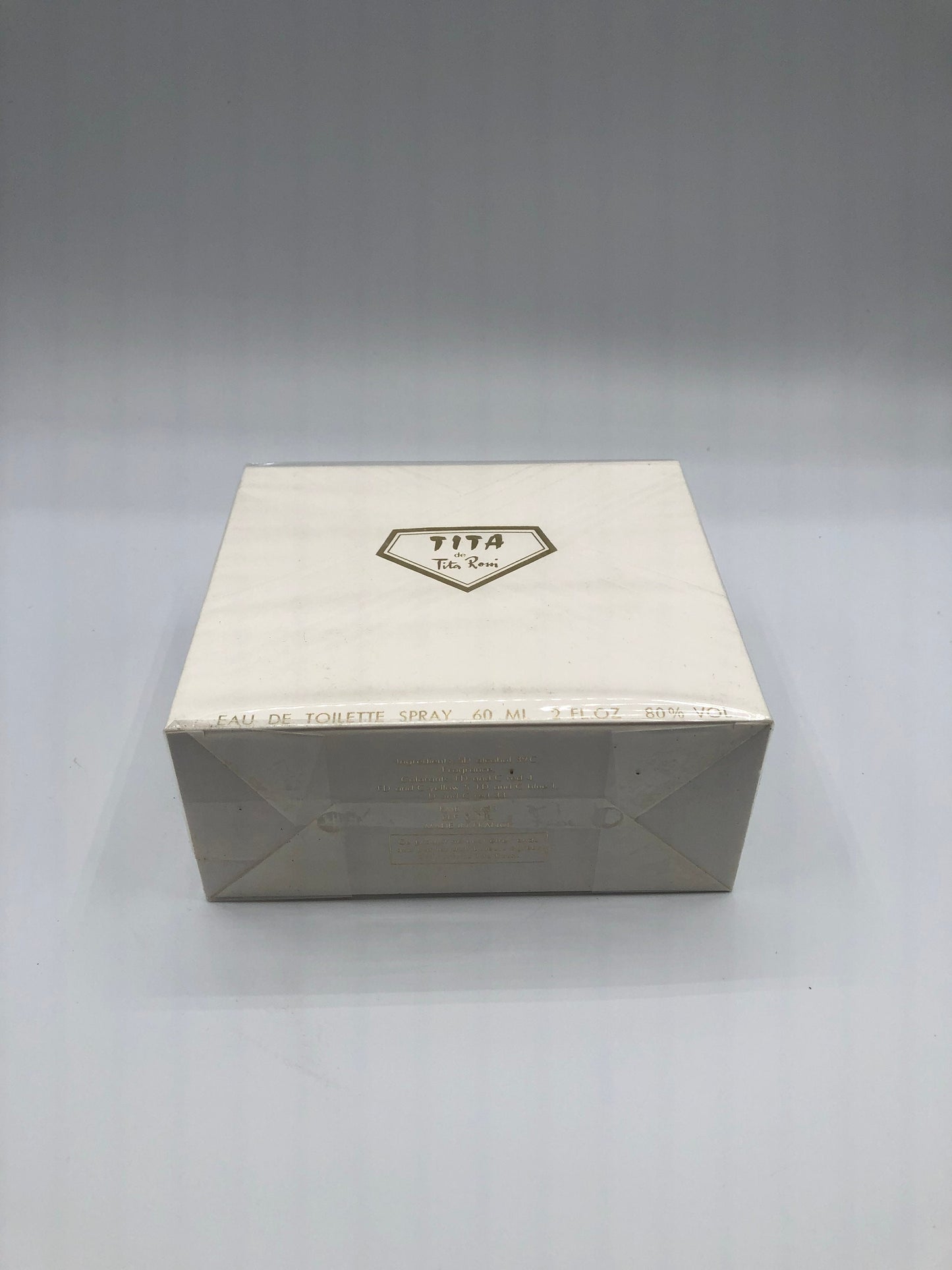 Tita di Tita Rossi Eau de Toilette 60ml Spray Vintage Rare - ParfumVintage