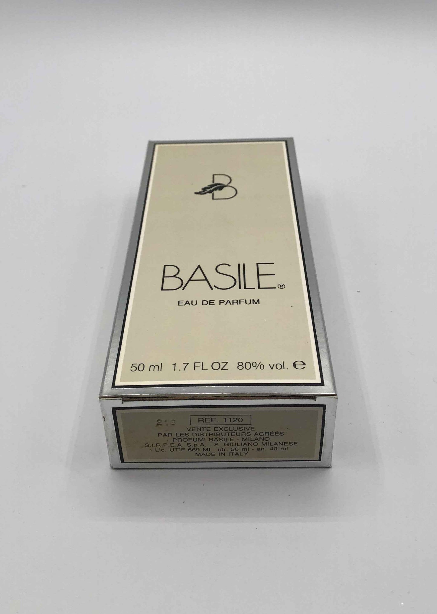 Basile di Basile Eau de Parfum 50ml Vintage Rare