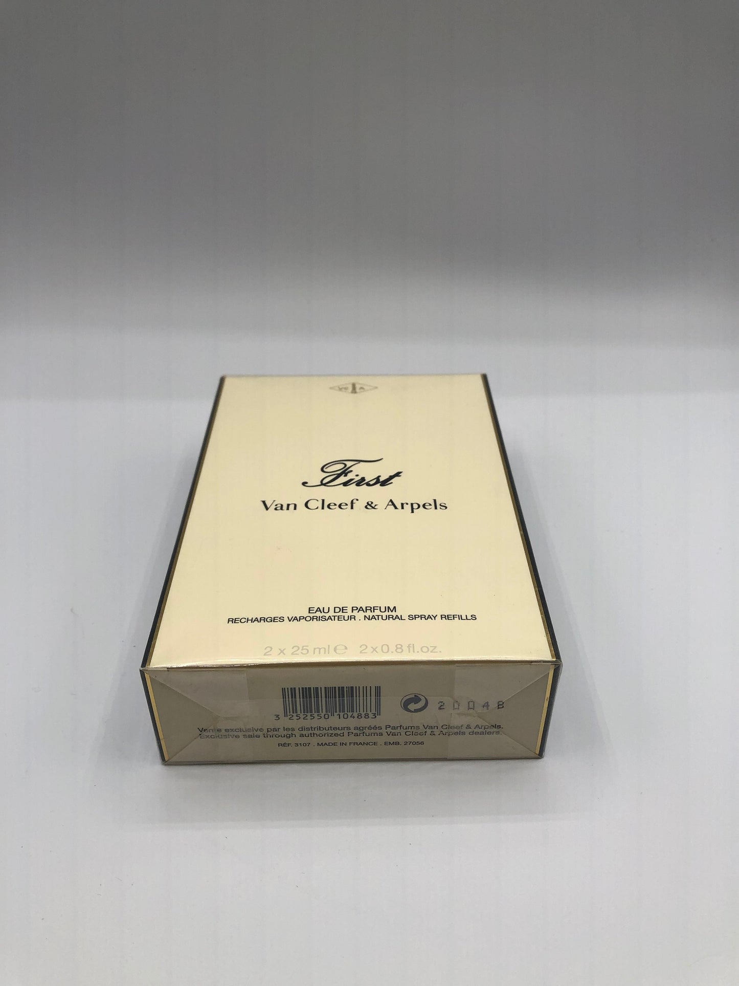 First by Van Cleef & Arpels White Eau de Parfum 25ml x 2 Spray Refill Vintage Rare