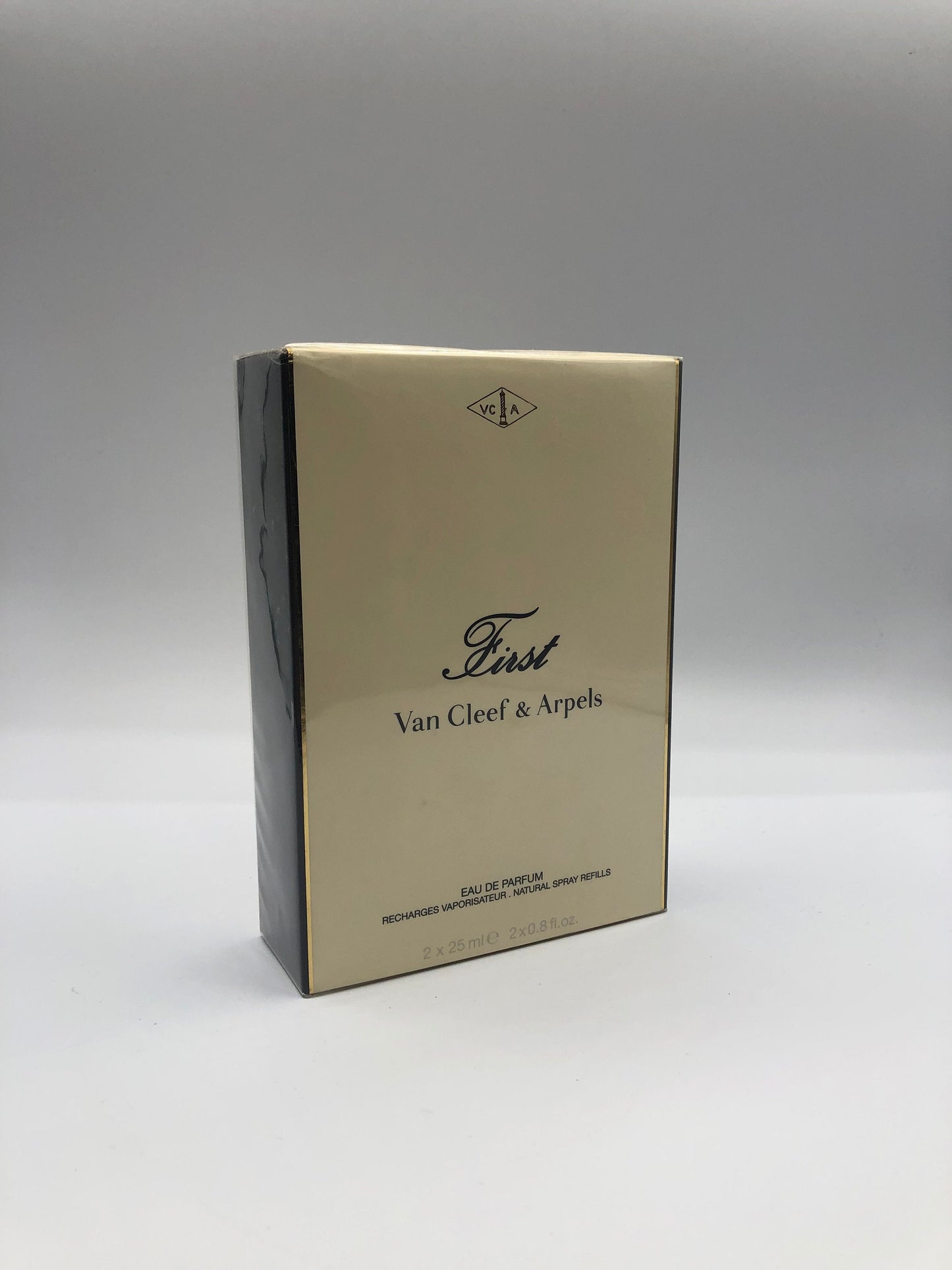 First by Van Cleef & Arpels White Eau de Parfum 25ml x 2 Spray Refill Vintage Rare