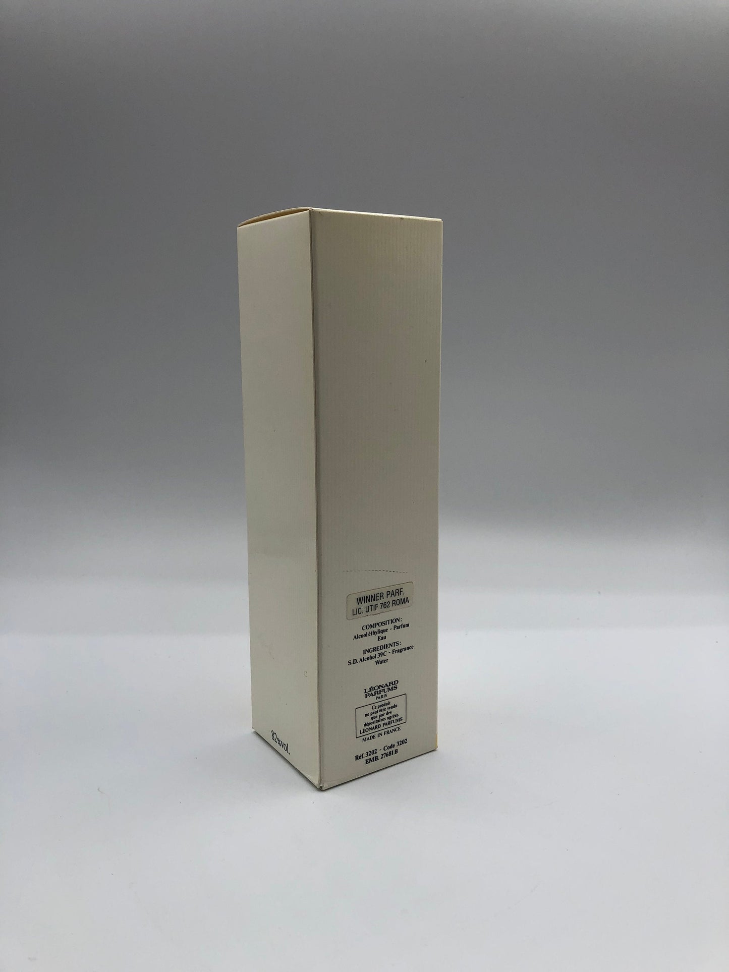 Leonard di Leonard Eau de Toilette 50ml Vintage Rare - ParfumVintage