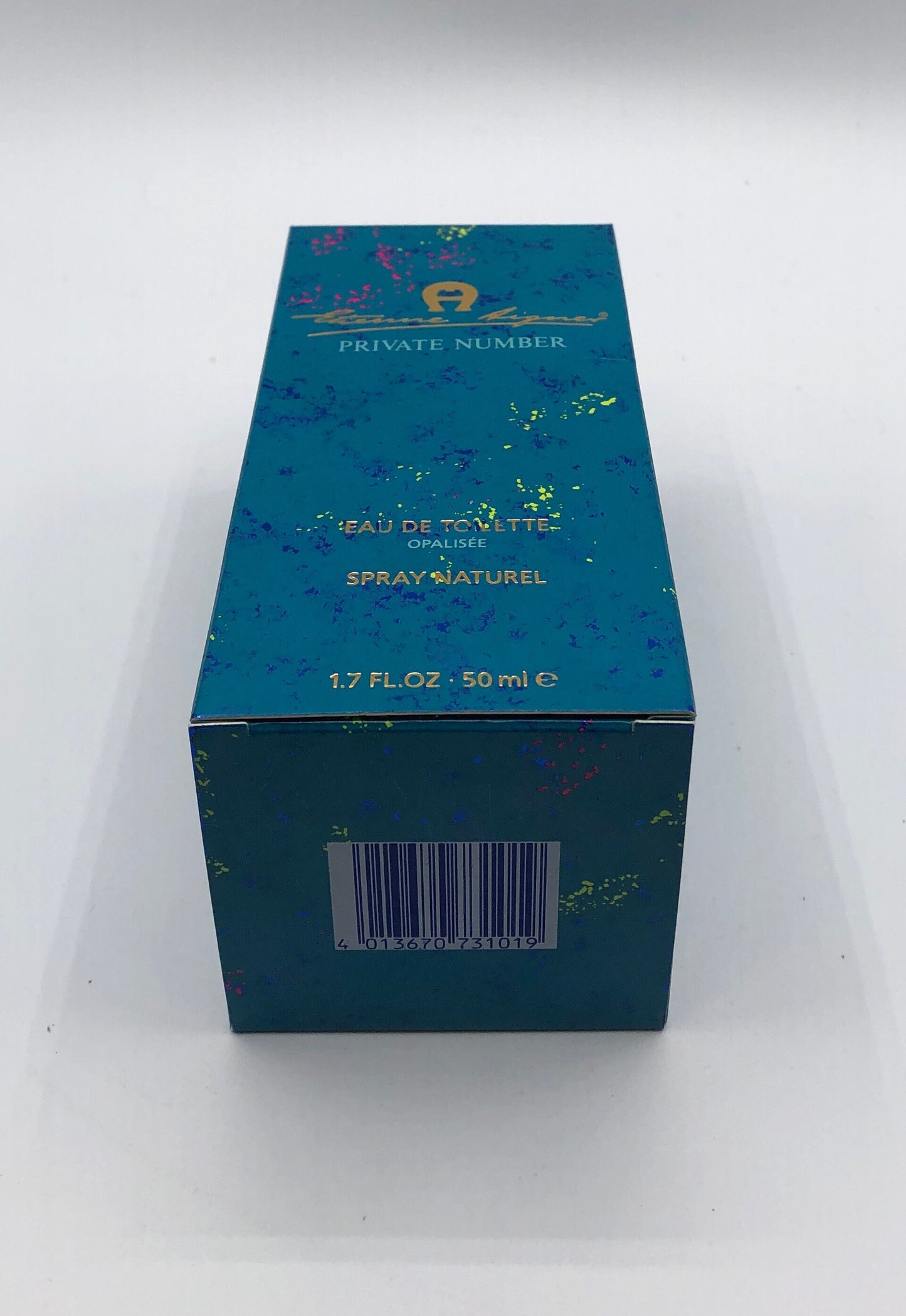 Private Number Opalisée di Etienne Aigner Eau de Toilette 50ml Spray Vintage Rare - ParfumVintage