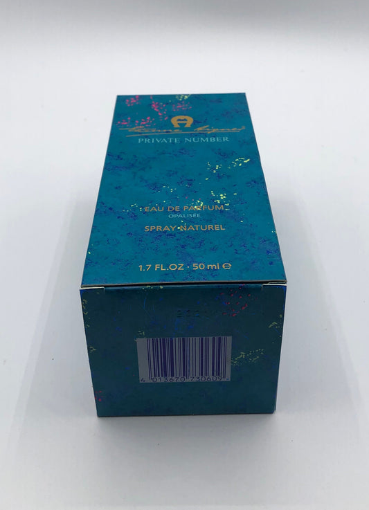 Private Number Opalisée di Etienne Aigner Eau de Parfum 50ml Spray Vintage Rare - ParfumVintage