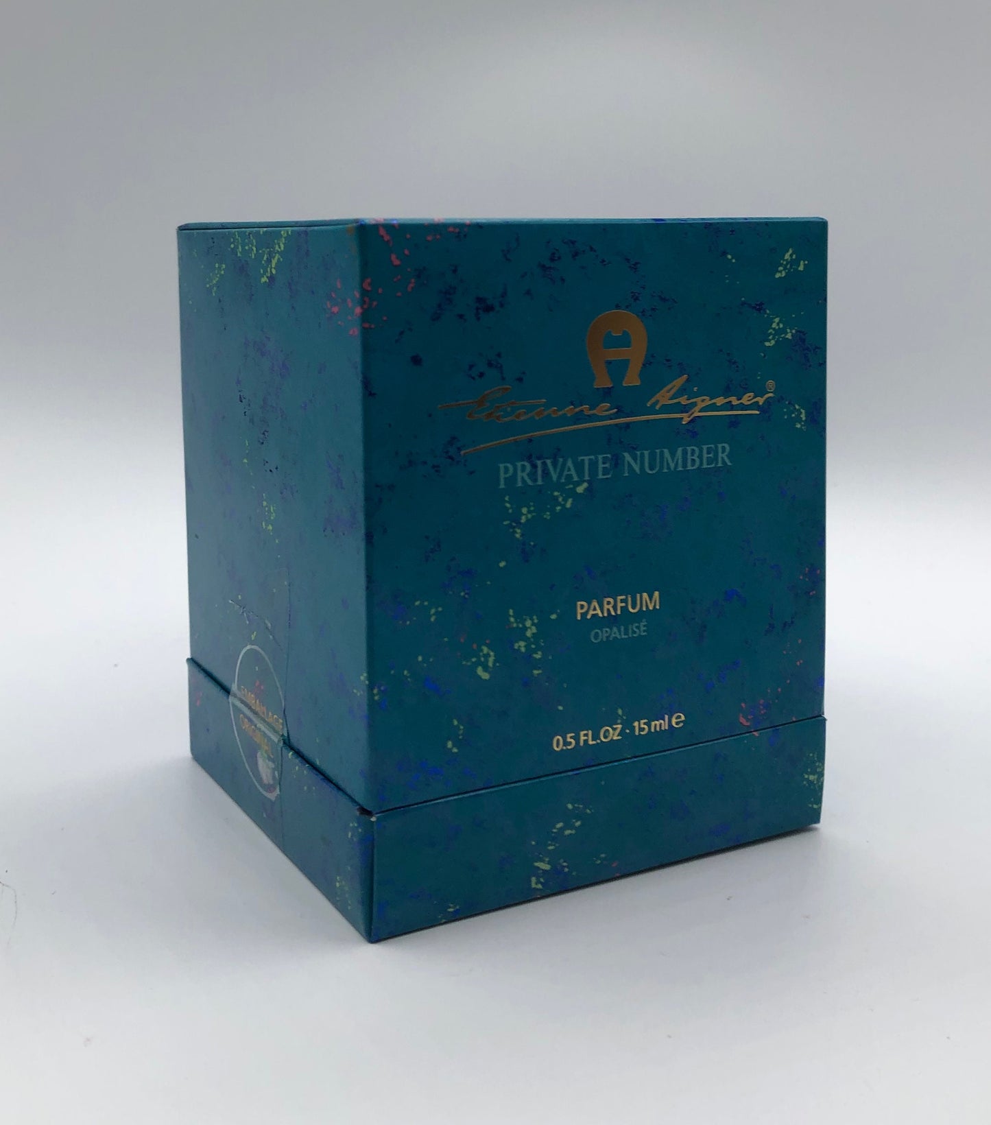 Private Number Opalisée di Etienne Aigner Parfum 15ml Vintage Rare - ParfumVintage