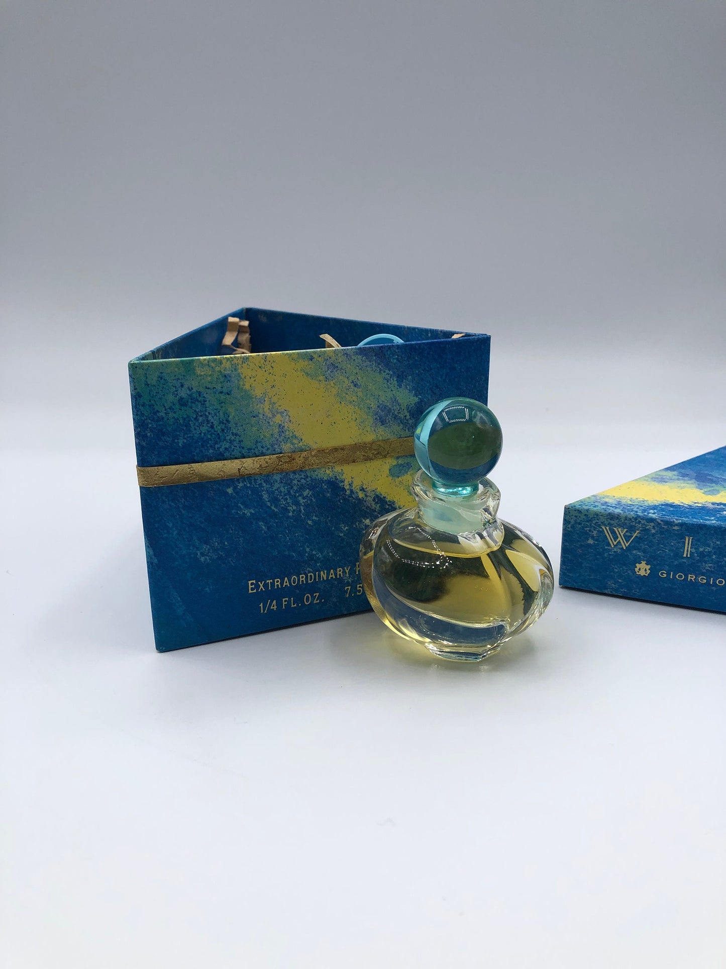 Wings by Giorgio Beverly Hills Extraordinary Parfum 7,5ml Vintage Rare