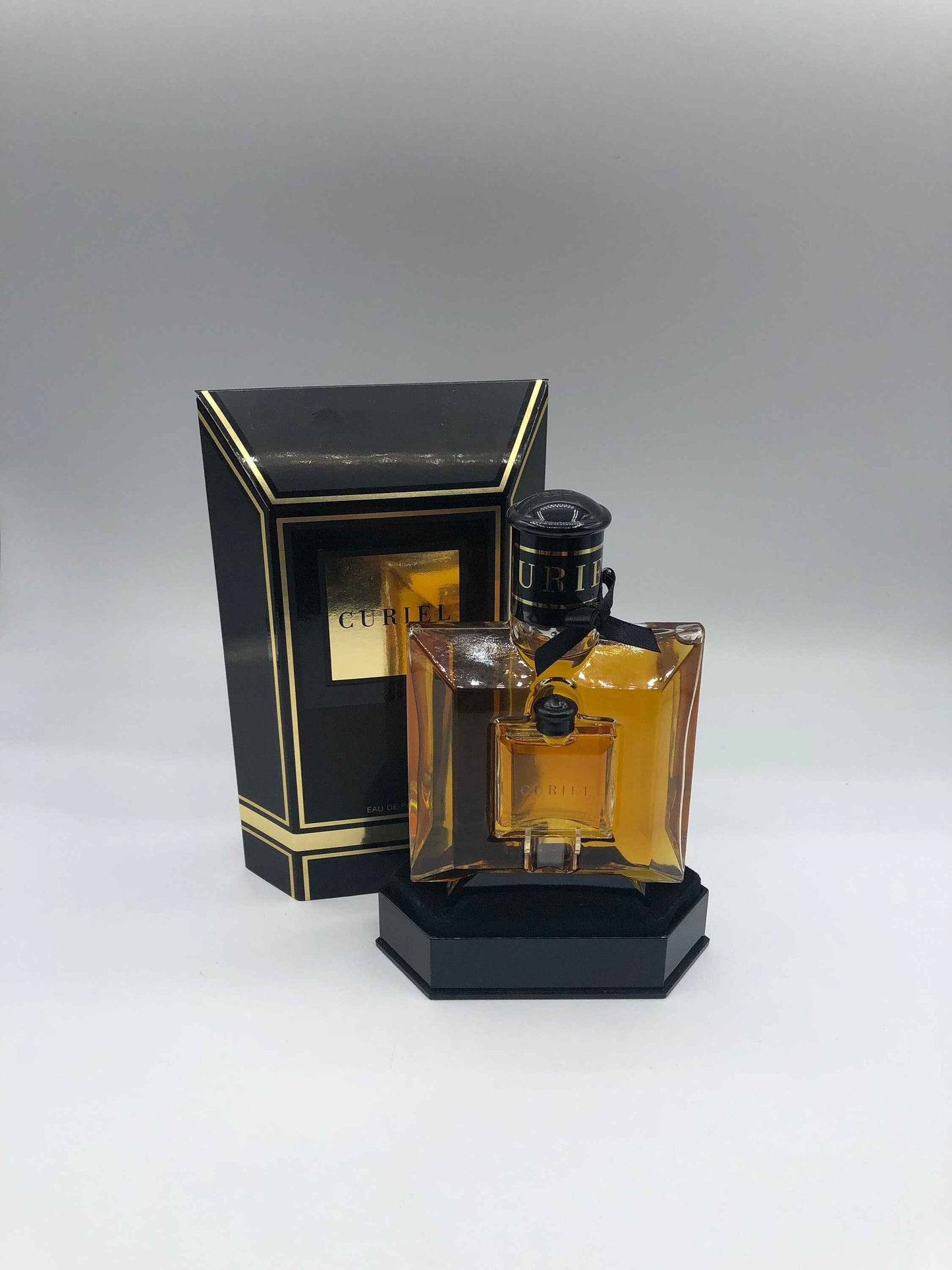 Curiel di Raffaella Curiel Eau de Parfum 100ml + Extrait 5ml Vintage Rare