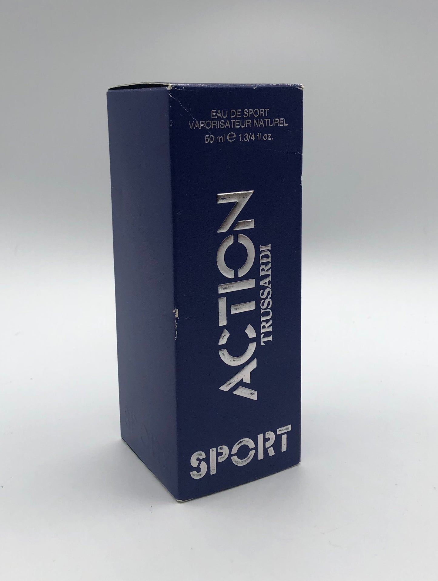 Trussardi Action Sport by Trussardi Eau de Sport 50ml Spray Vintage Rare