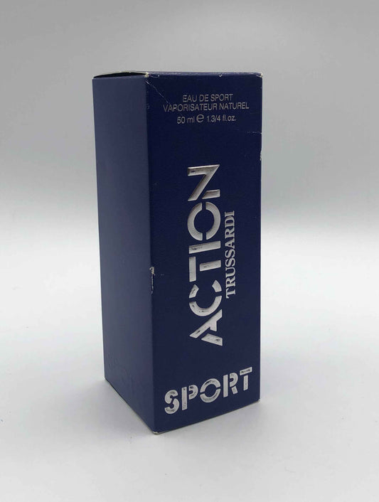 Trussardi Action Sport di Trussardi Eau de Sport 50ml Spray Vintage Rare