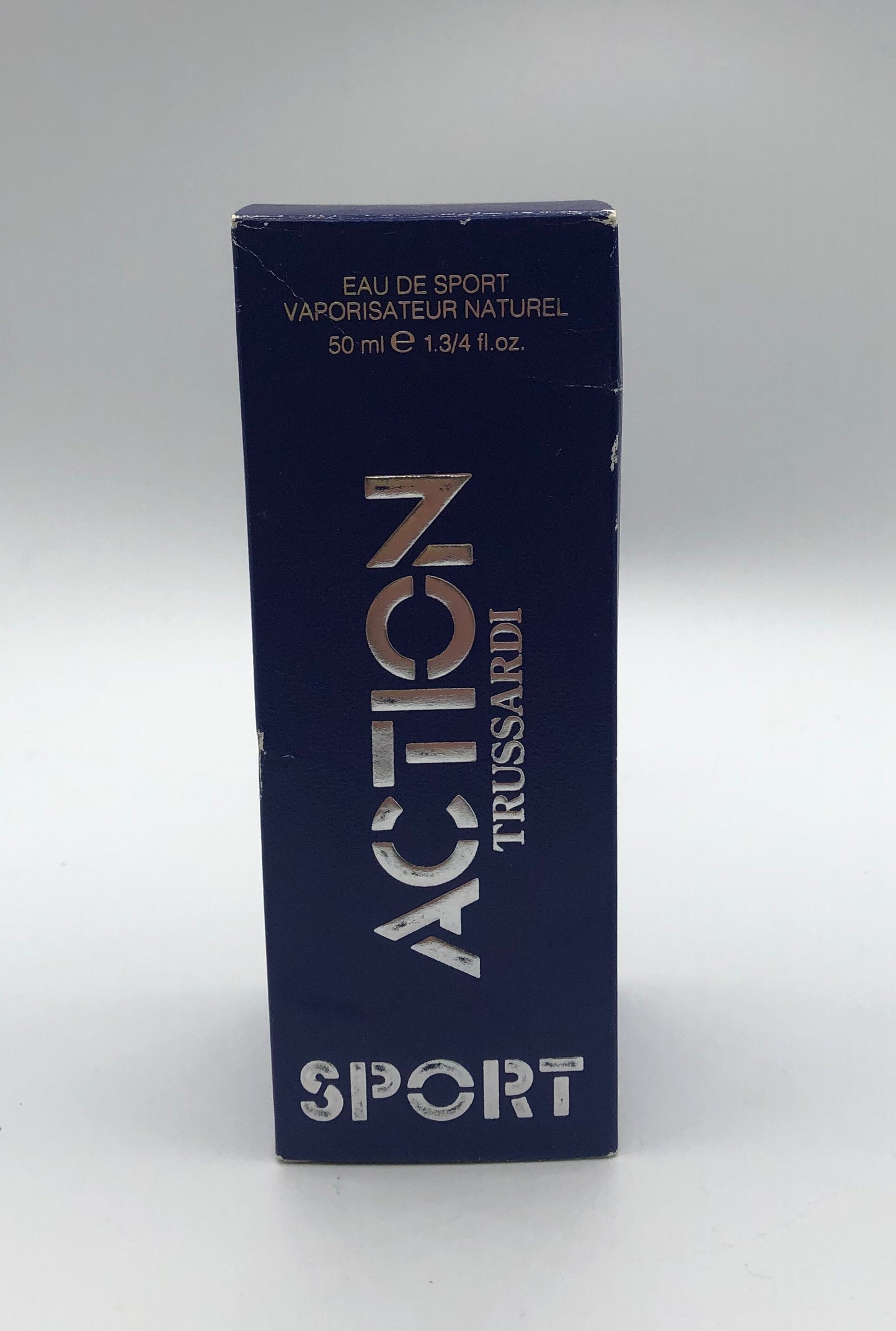 Trussardi Action Sport by Trussardi Eau de Sport 50ml Spray Vintage Rare