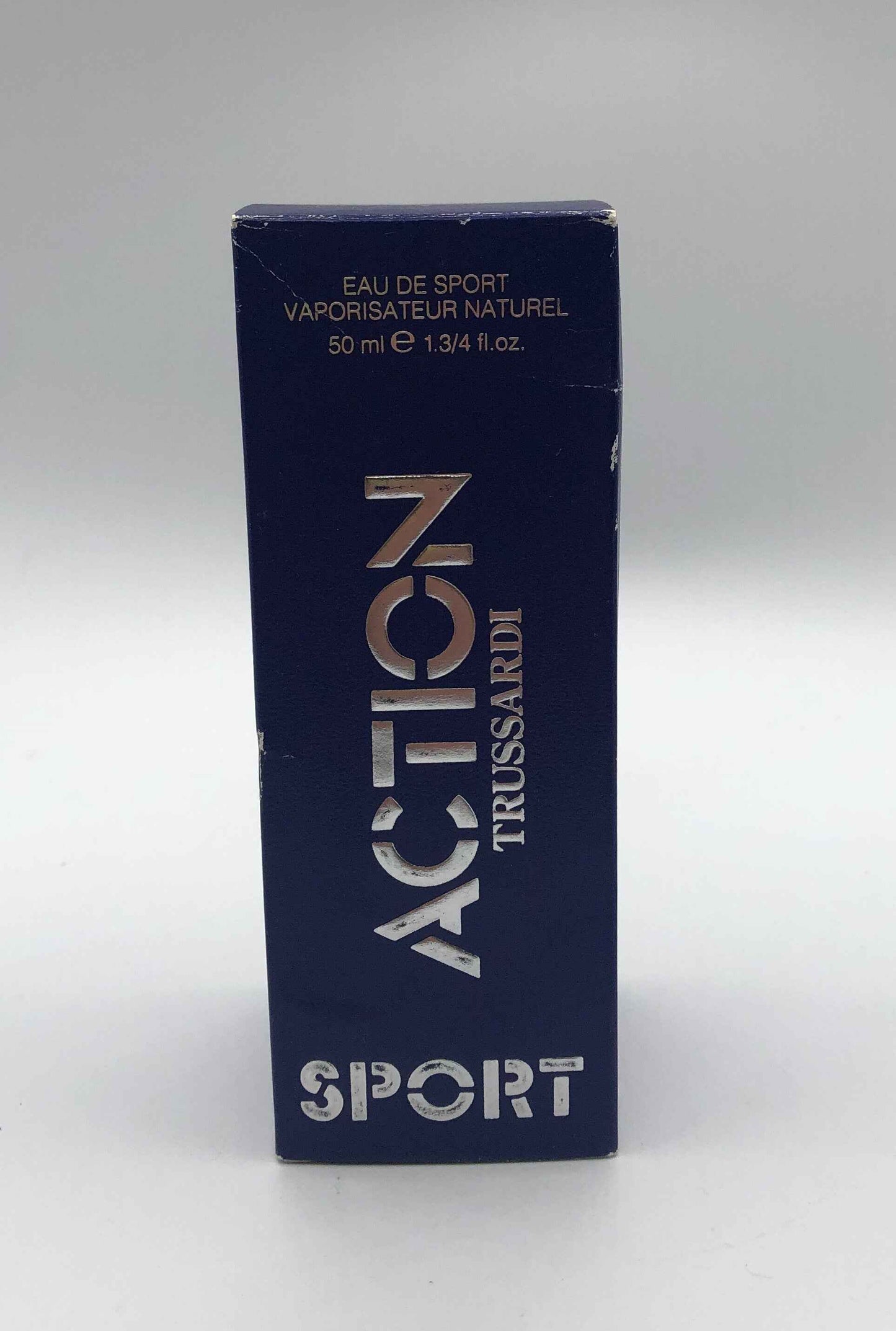 Trussardi Action Sport di Trussardi Eau de Sport 50ml Spray Vintage Rare