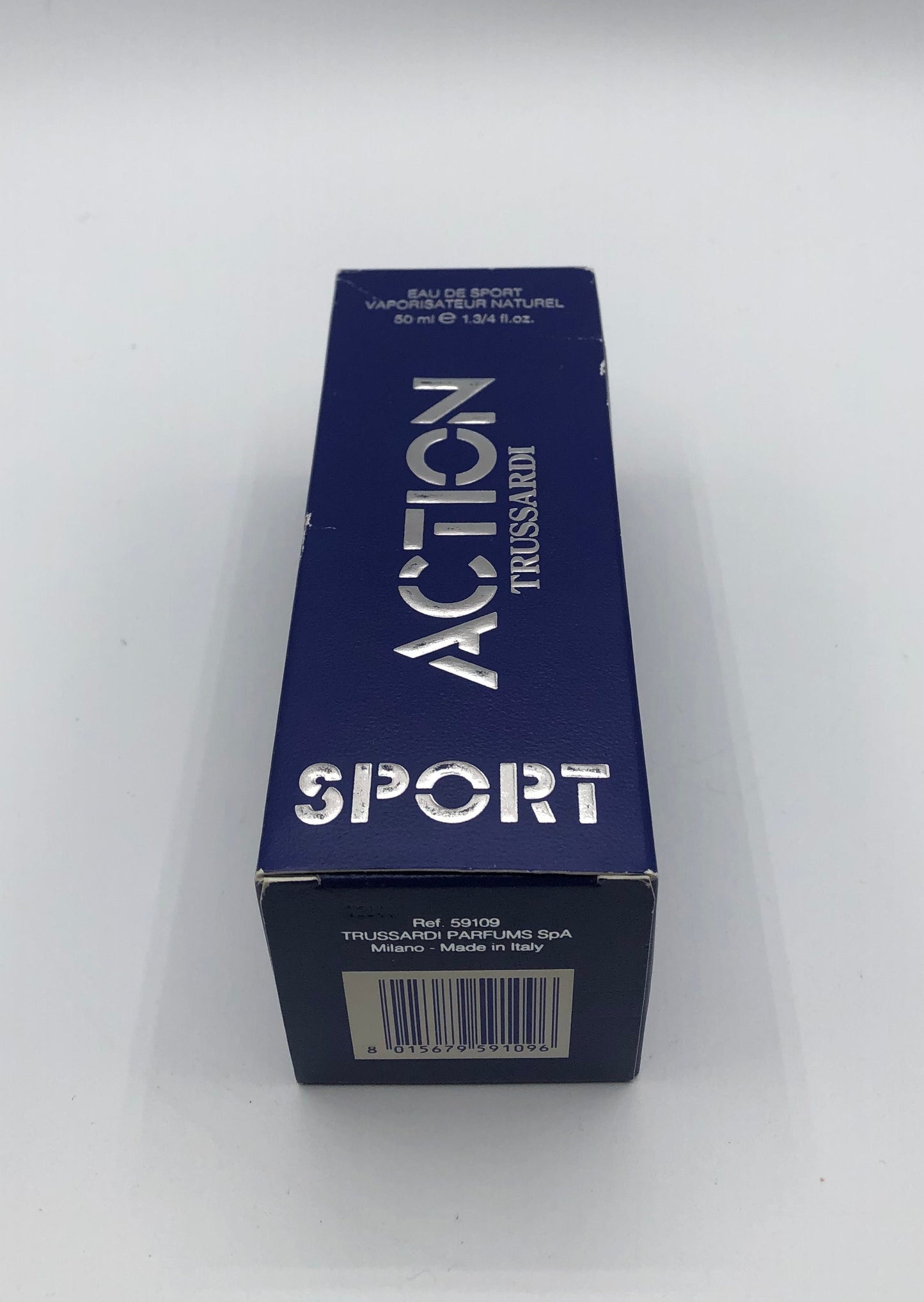 Trussardi Action Sport by Trussardi Eau de Sport 50ml Spray Vintage Rare