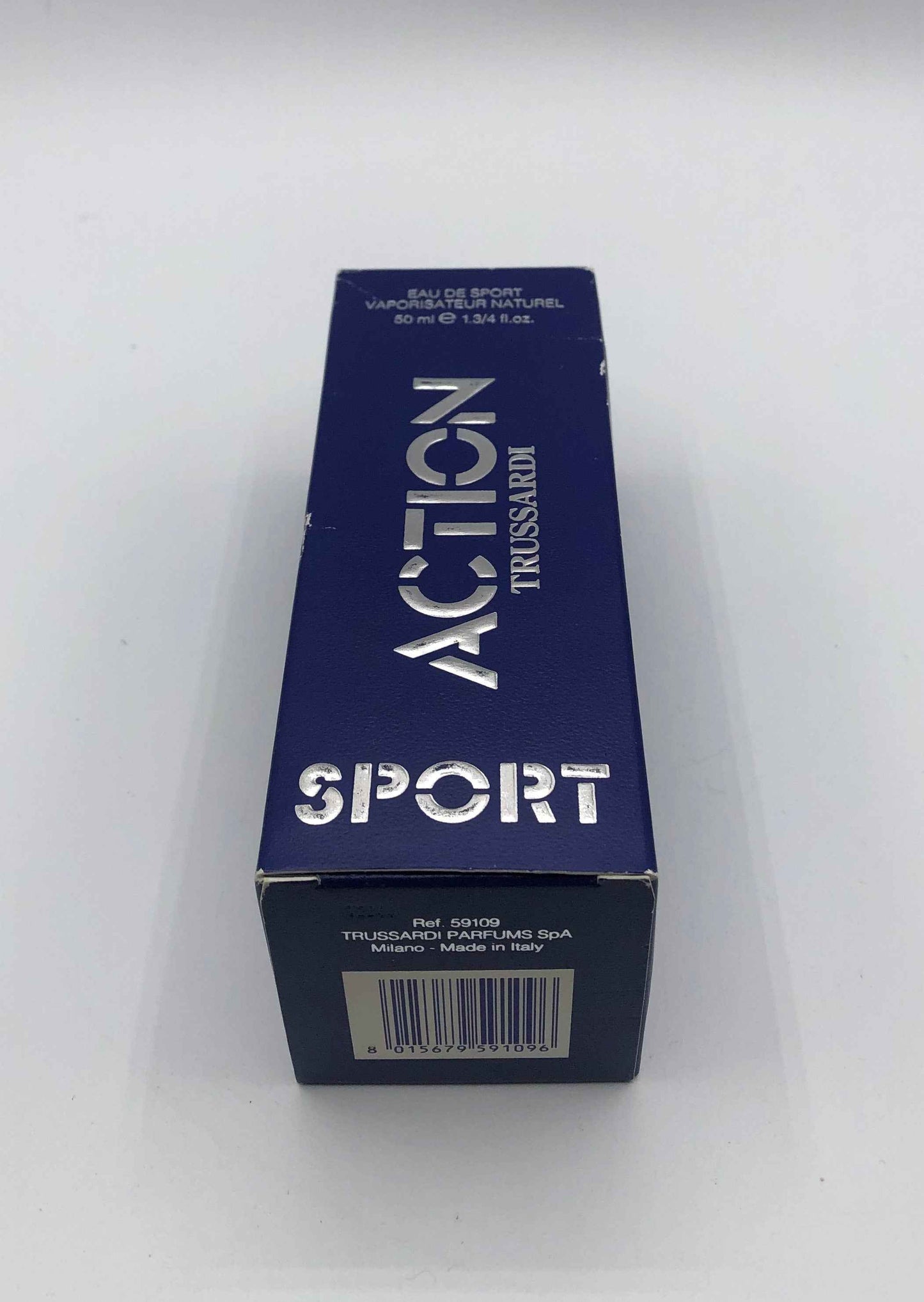 Trussardi Action Sport di Trussardi Eau de Sport 50ml Spray Vintage Rare