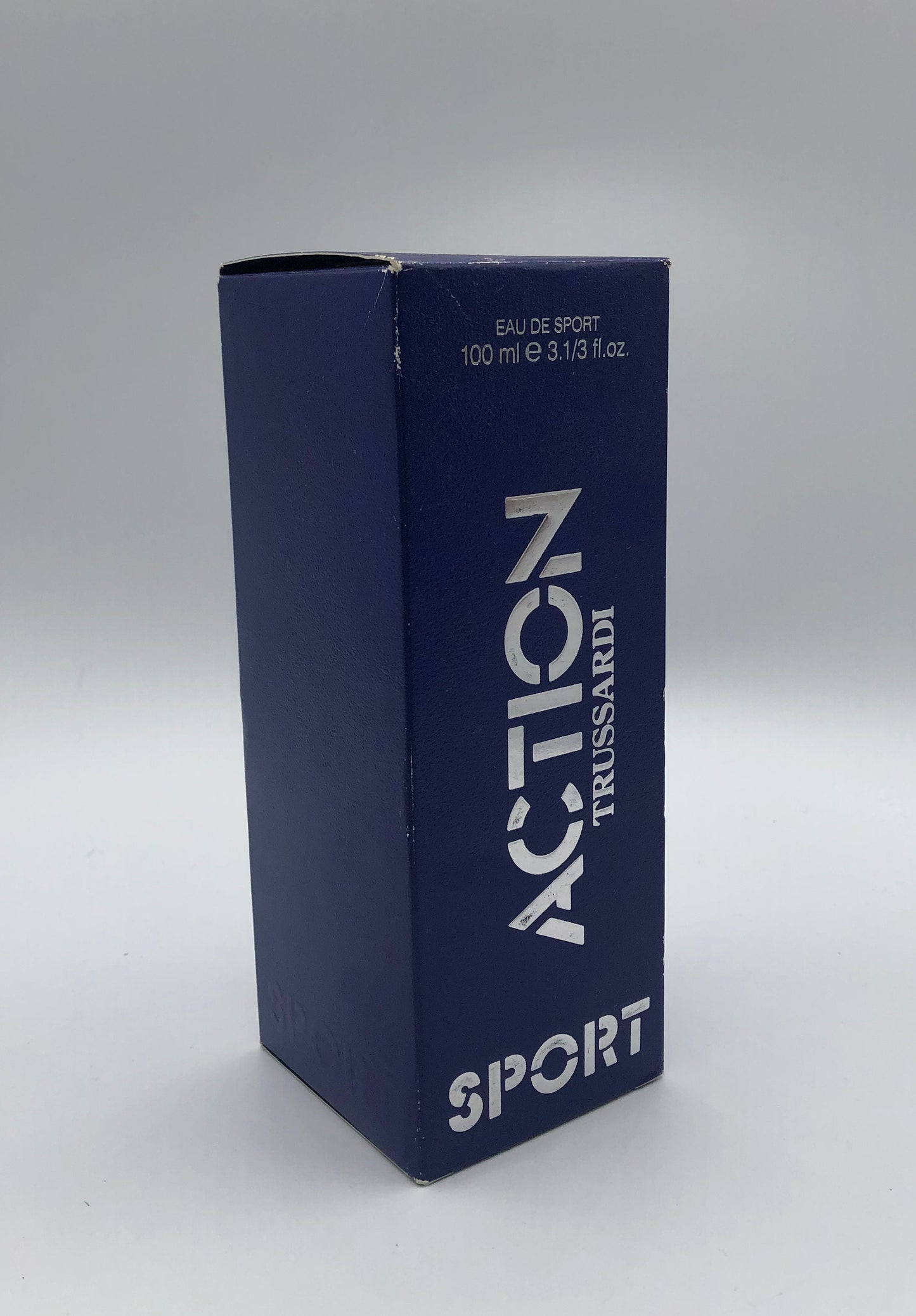 Trussardi Action Sport by Trussardi Eau de Sport 100ml Vintage Rare