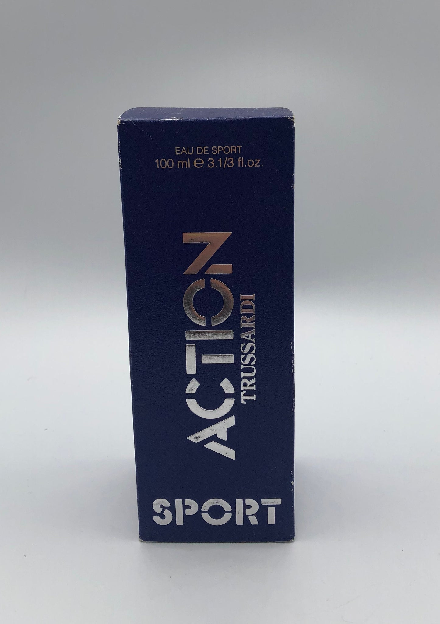 Trussardi Action Sport by Trussardi Eau de Sport 100ml Vintage Rare